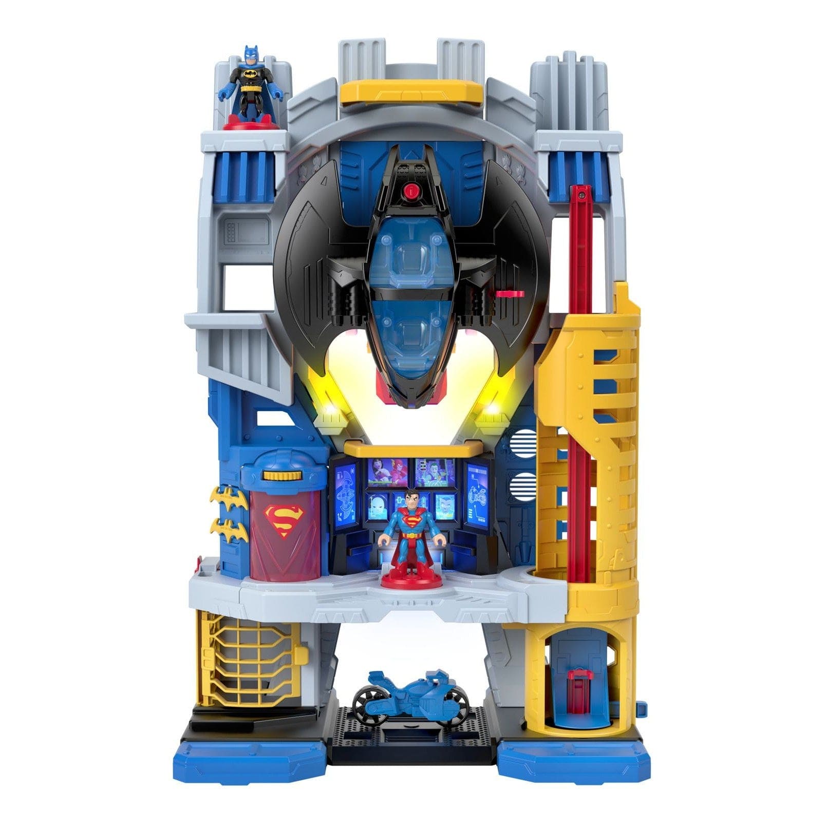 Fisher Price Imaginext DC SF Ultimate HQ 0194735150823