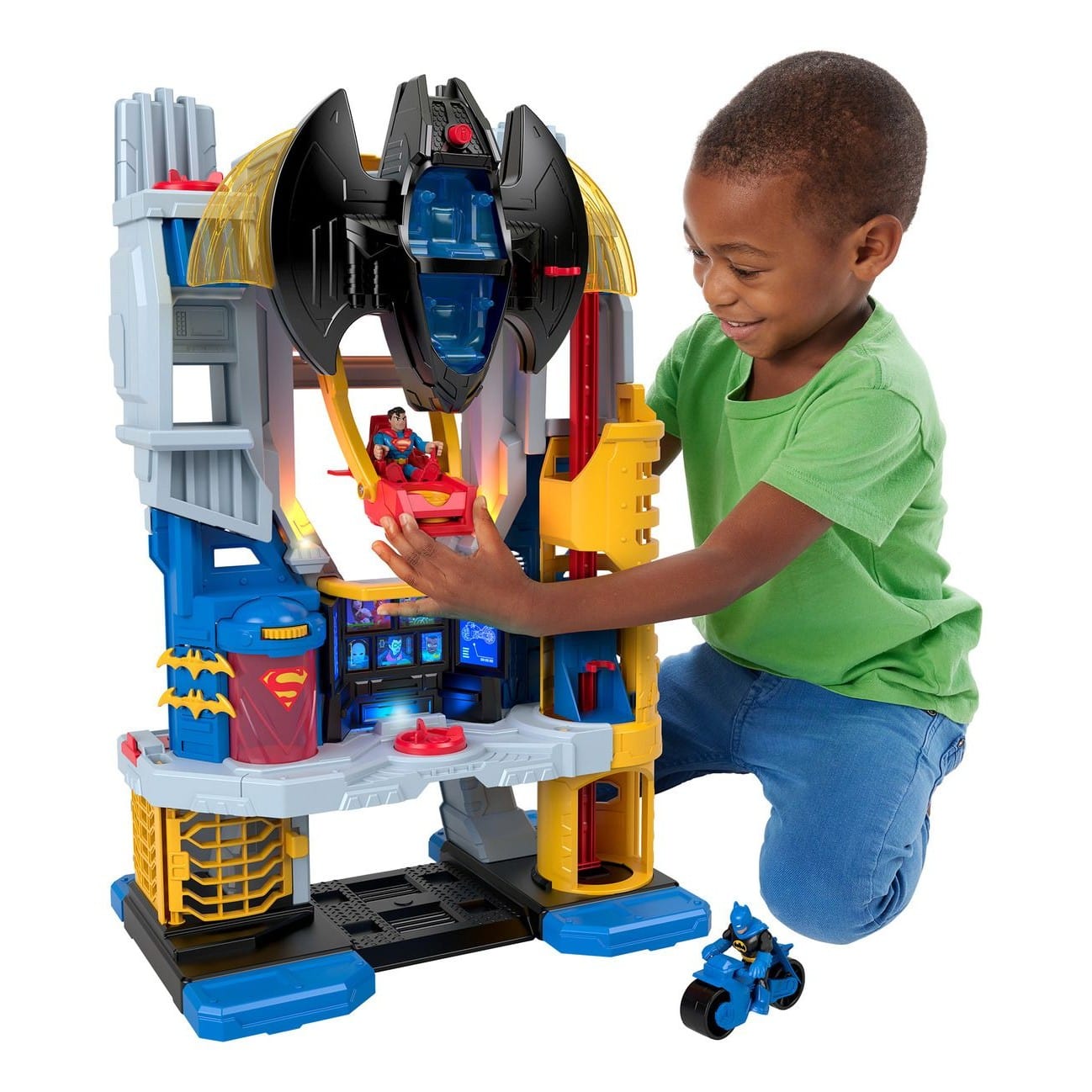 Fisher Price Imaginext DC SF Ultimate HQ 0194735150823