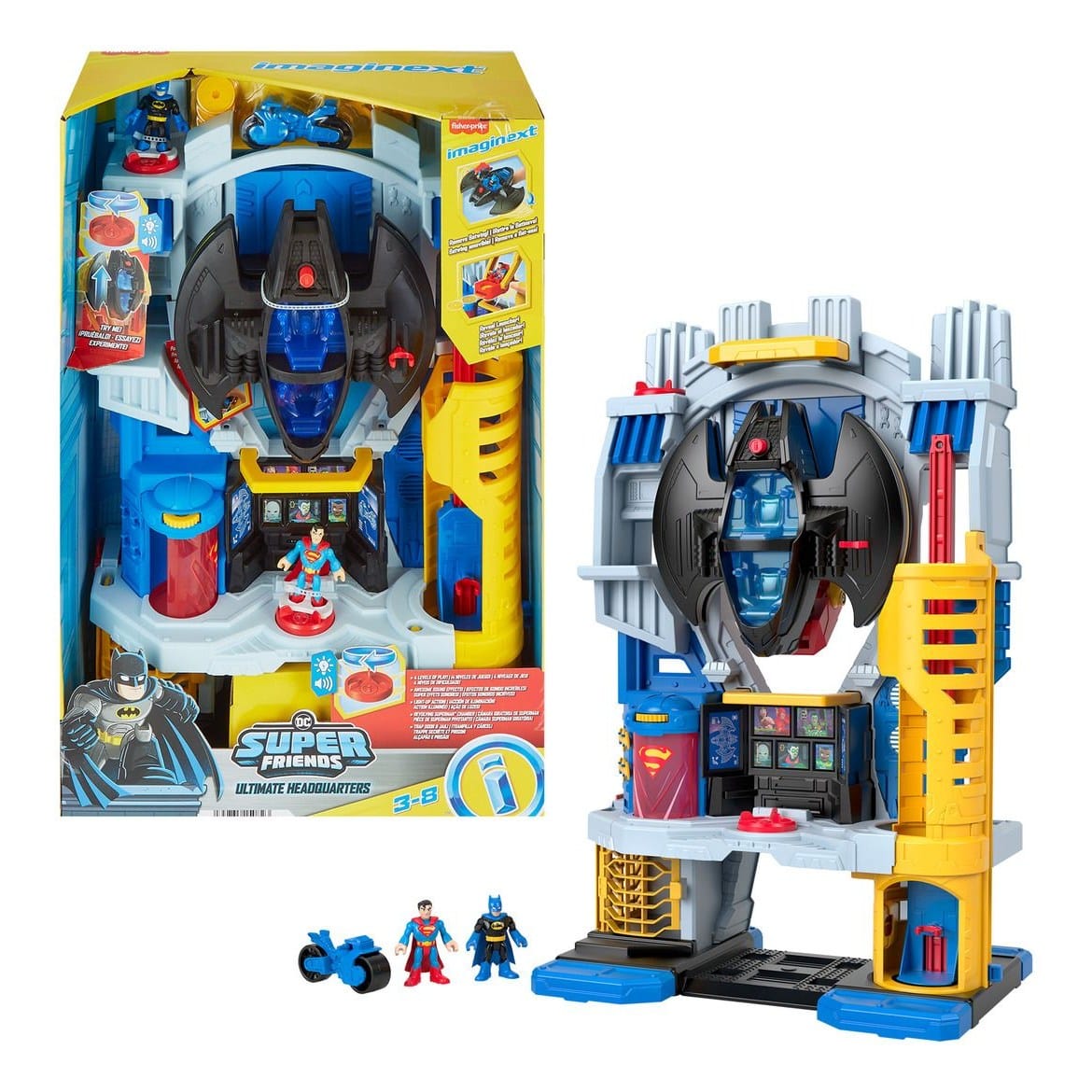 Fisher Price Imaginext DC SF Ultimate HQ 0194735150823