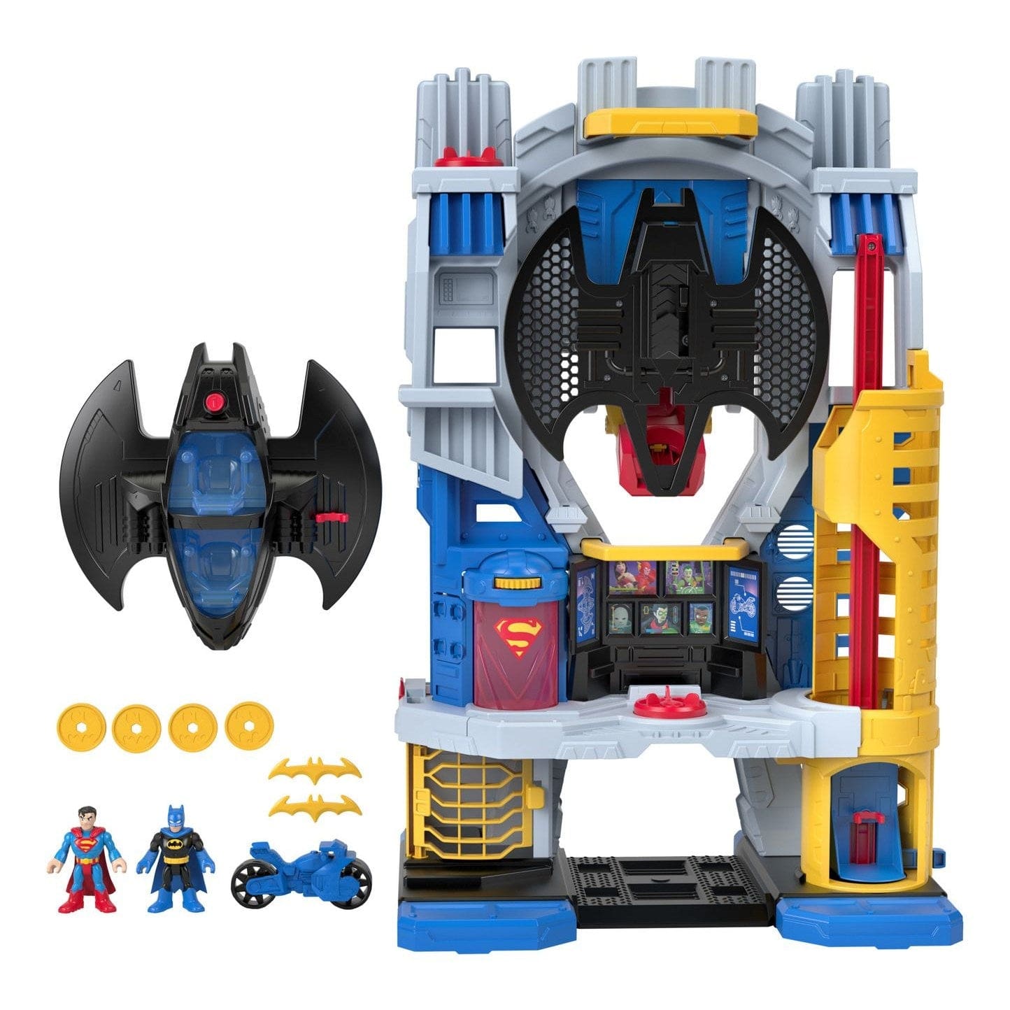 Fisher Price Imaginext DC SF Ultimate HQ 0194735150823