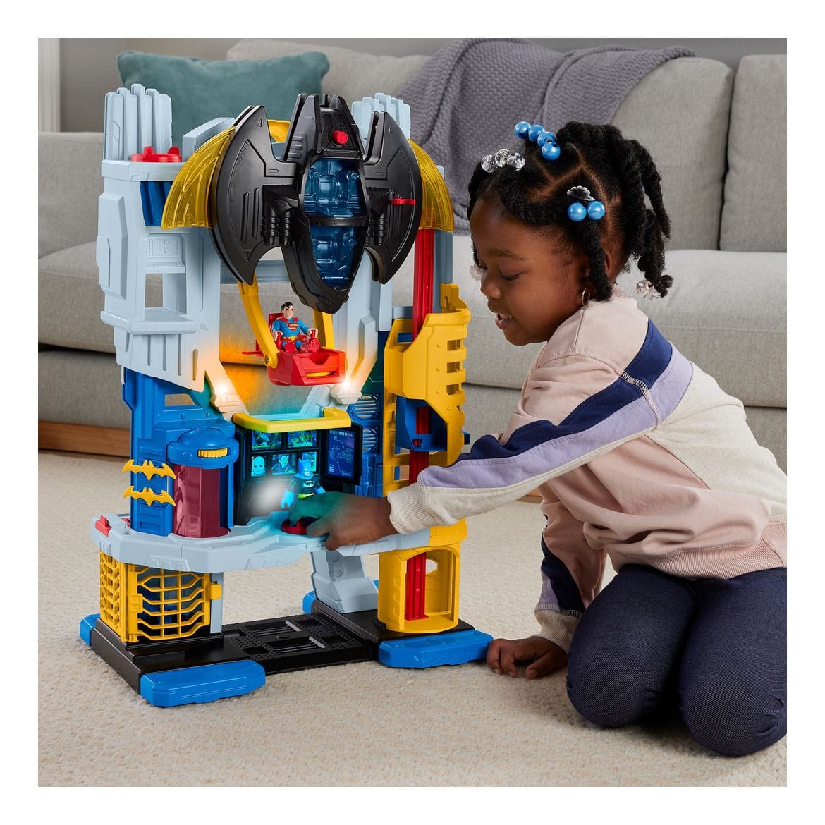 Fisher Price Imaginext DC SF Ultimate HQ 0194735150823