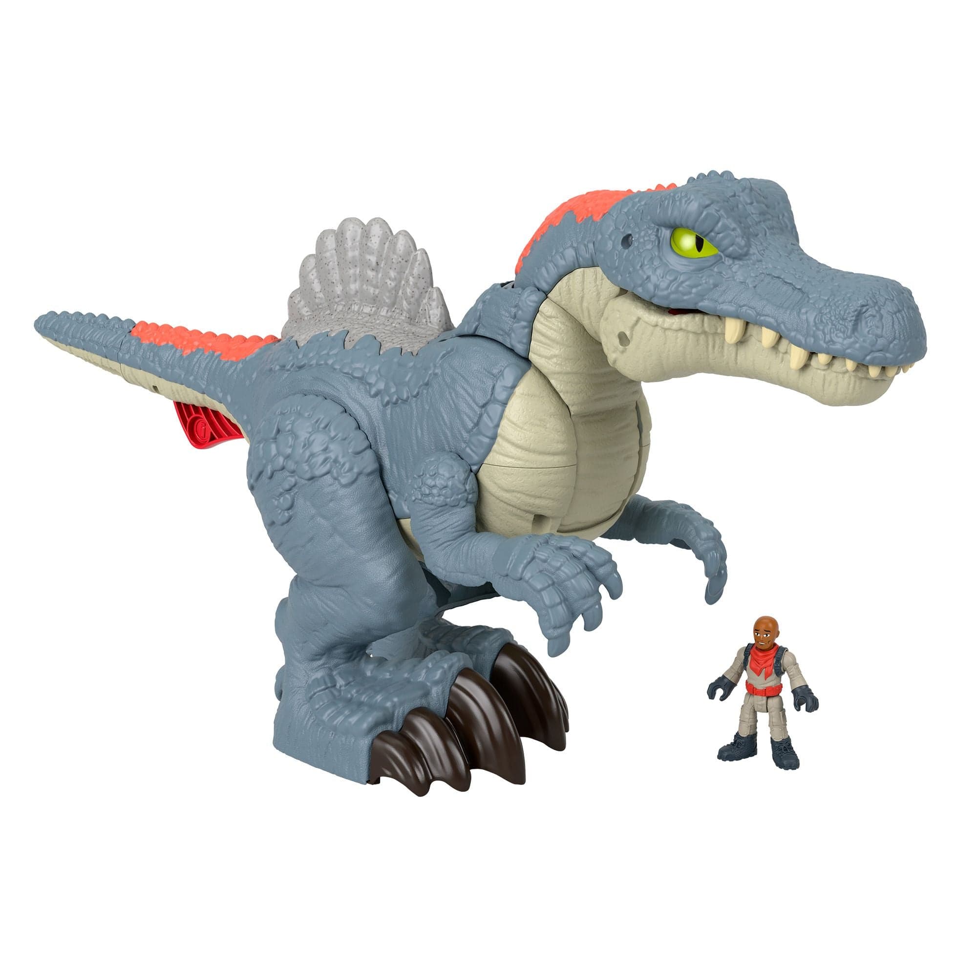Fisher Price Imaginext Jurassic World Ult Spnsrs 0194735130580