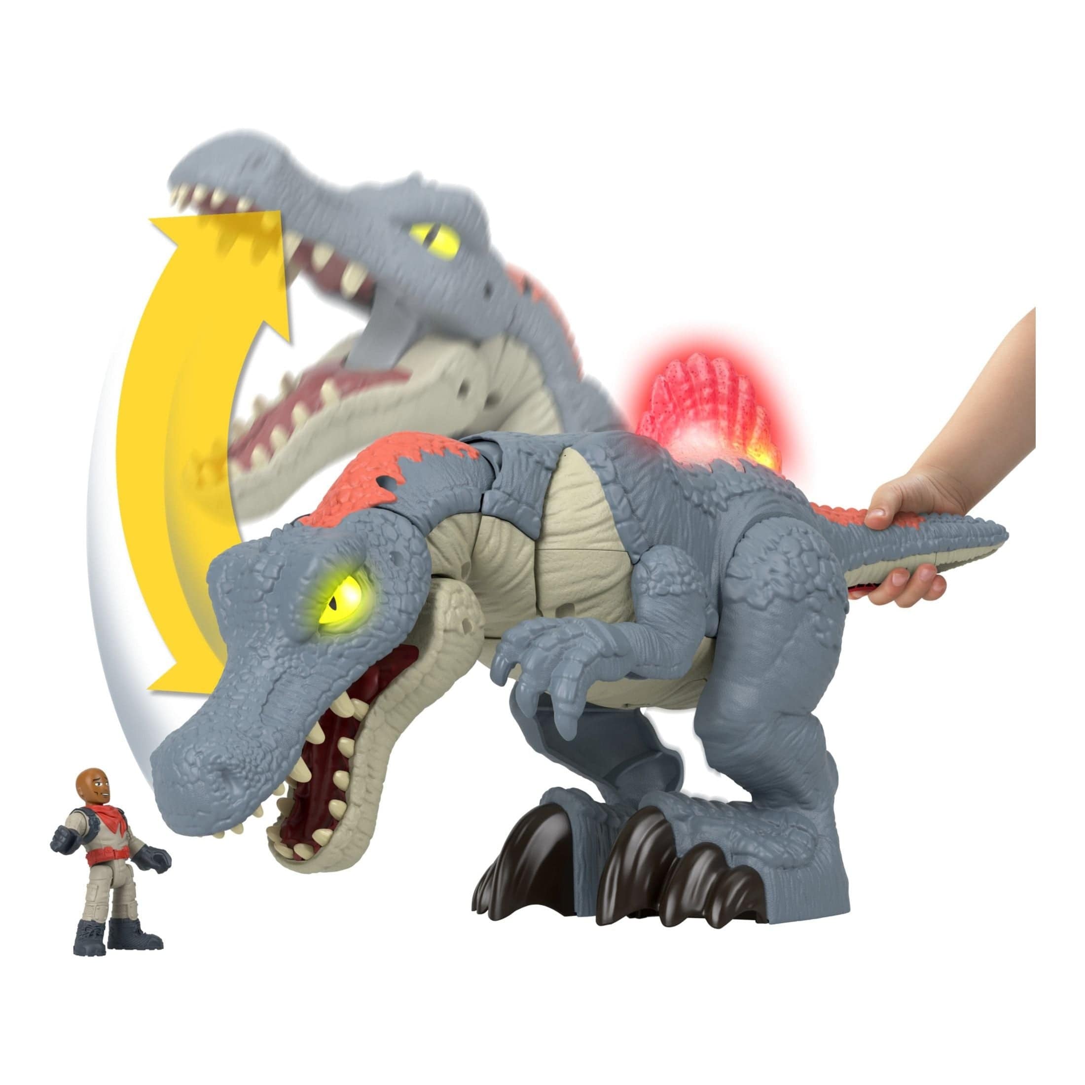 Fisher Price Imaginext Jurassic World Ult Spnsrs 0194735130580