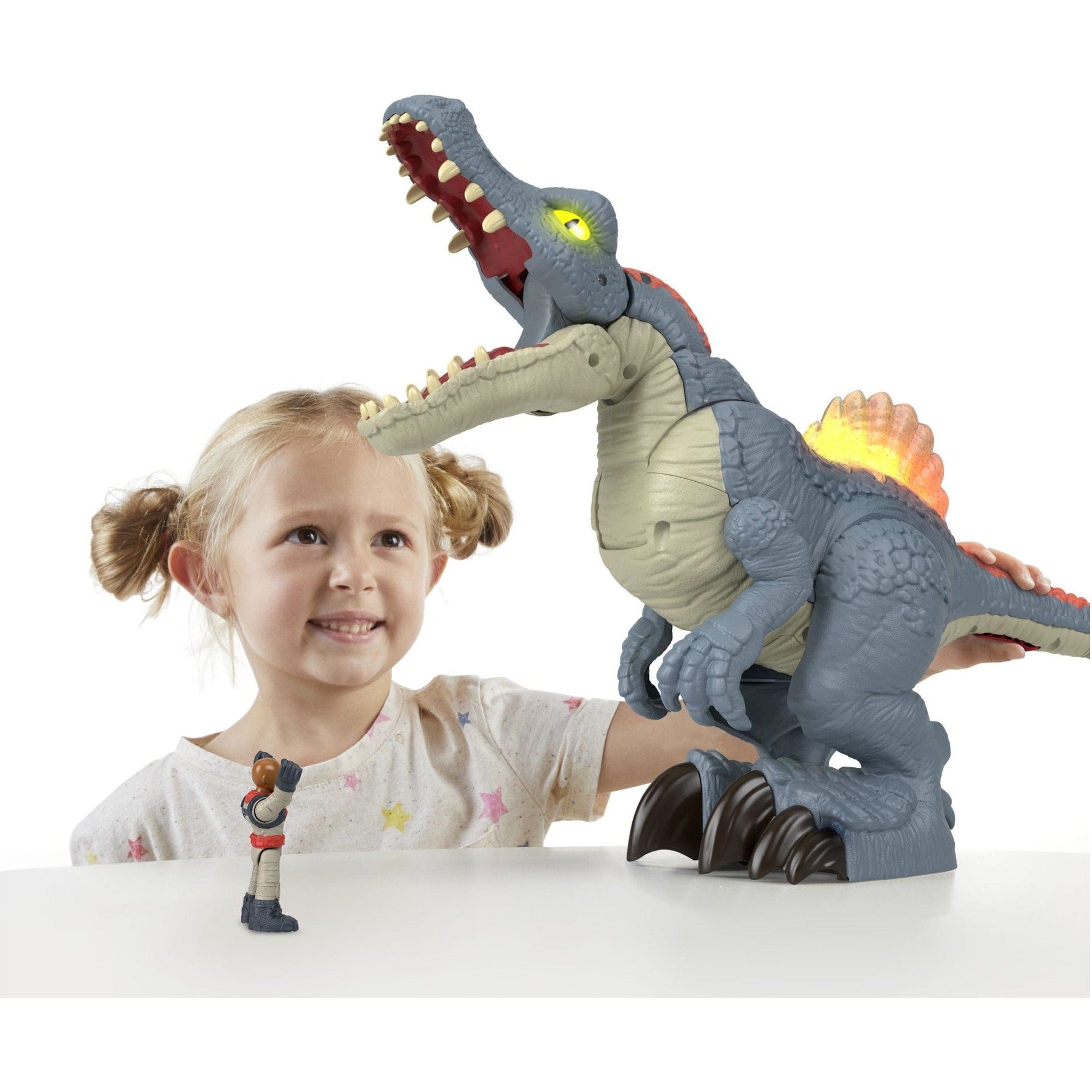 Fisher Price Imaginext Jurassic World Ult Spnsrs 0194735130580