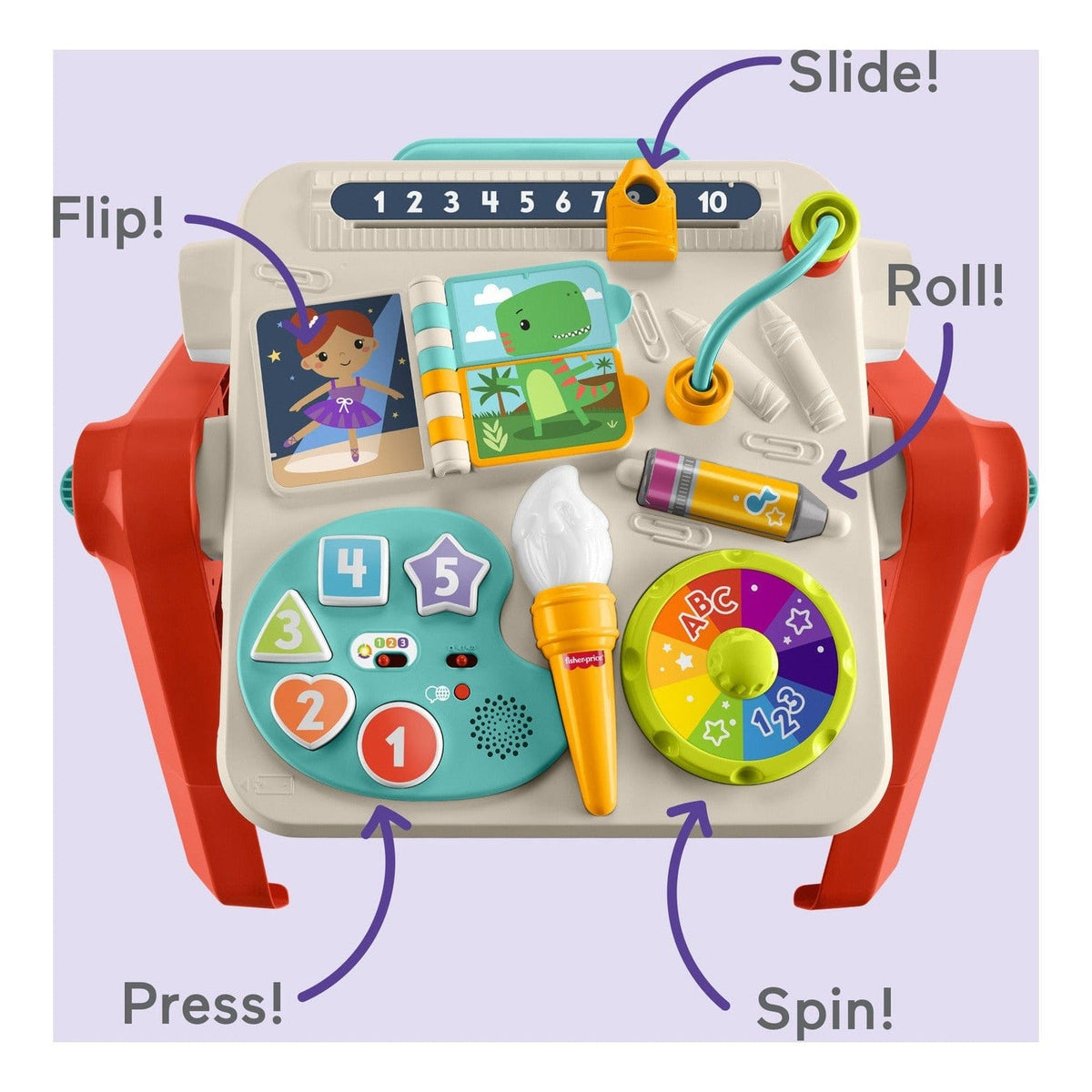 Fisher Price Laugh and Learn 4 in 1 Table to Easel