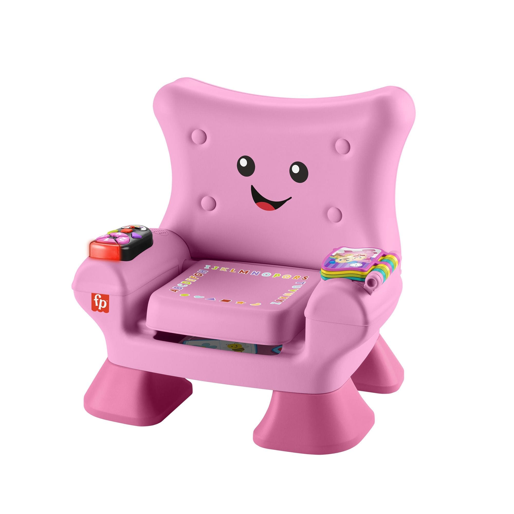 * Fisher Price Laugh & Learn Pink Chair