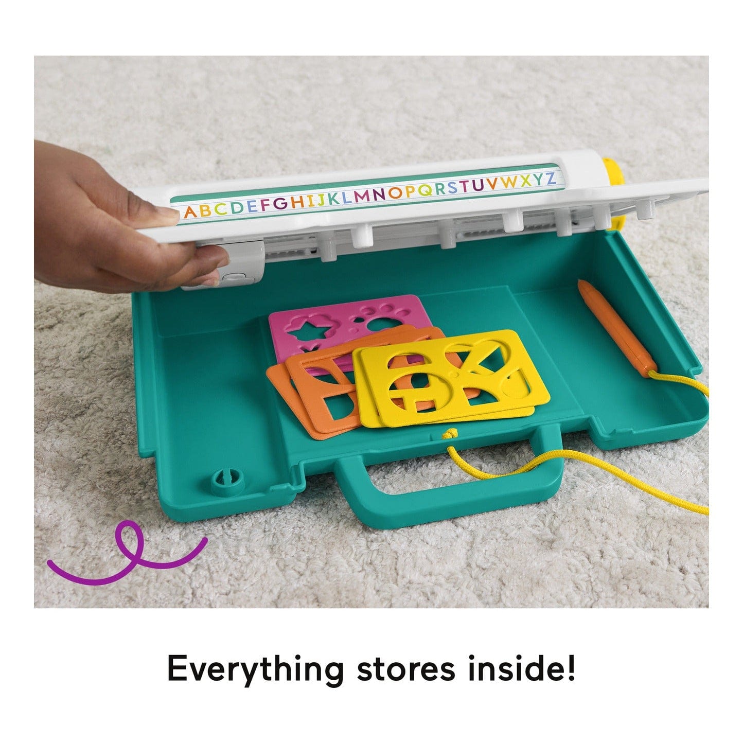 Fisher Price Learn and Doodle Desk 194735287000