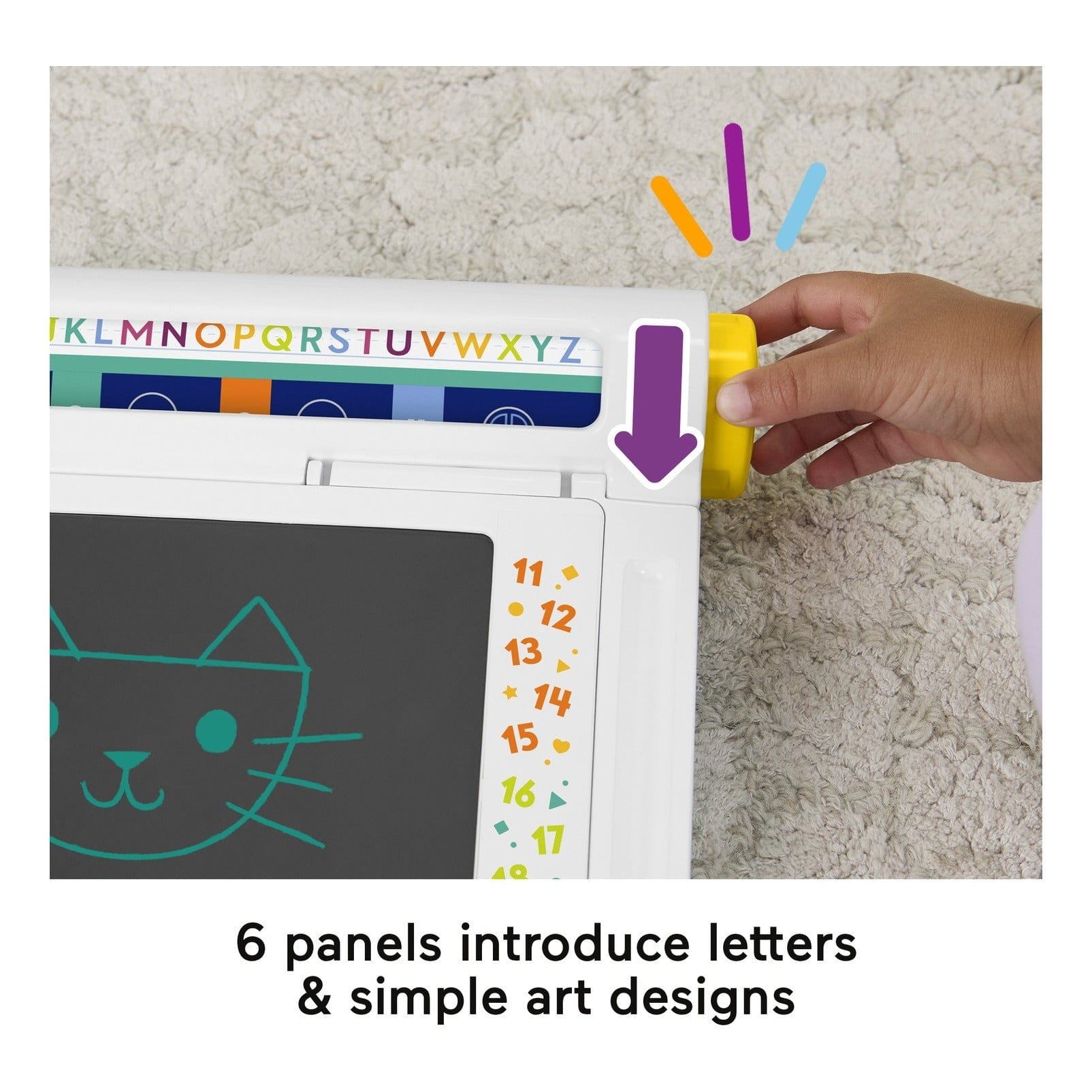 Fisher Price Learn and Doodle Desk 194735287000