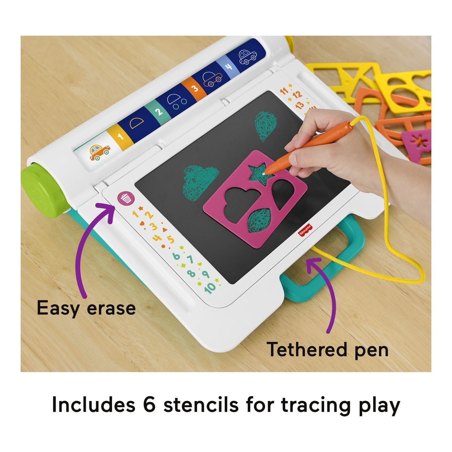 Fisher Price Learn and Doodle Desk 194735287000