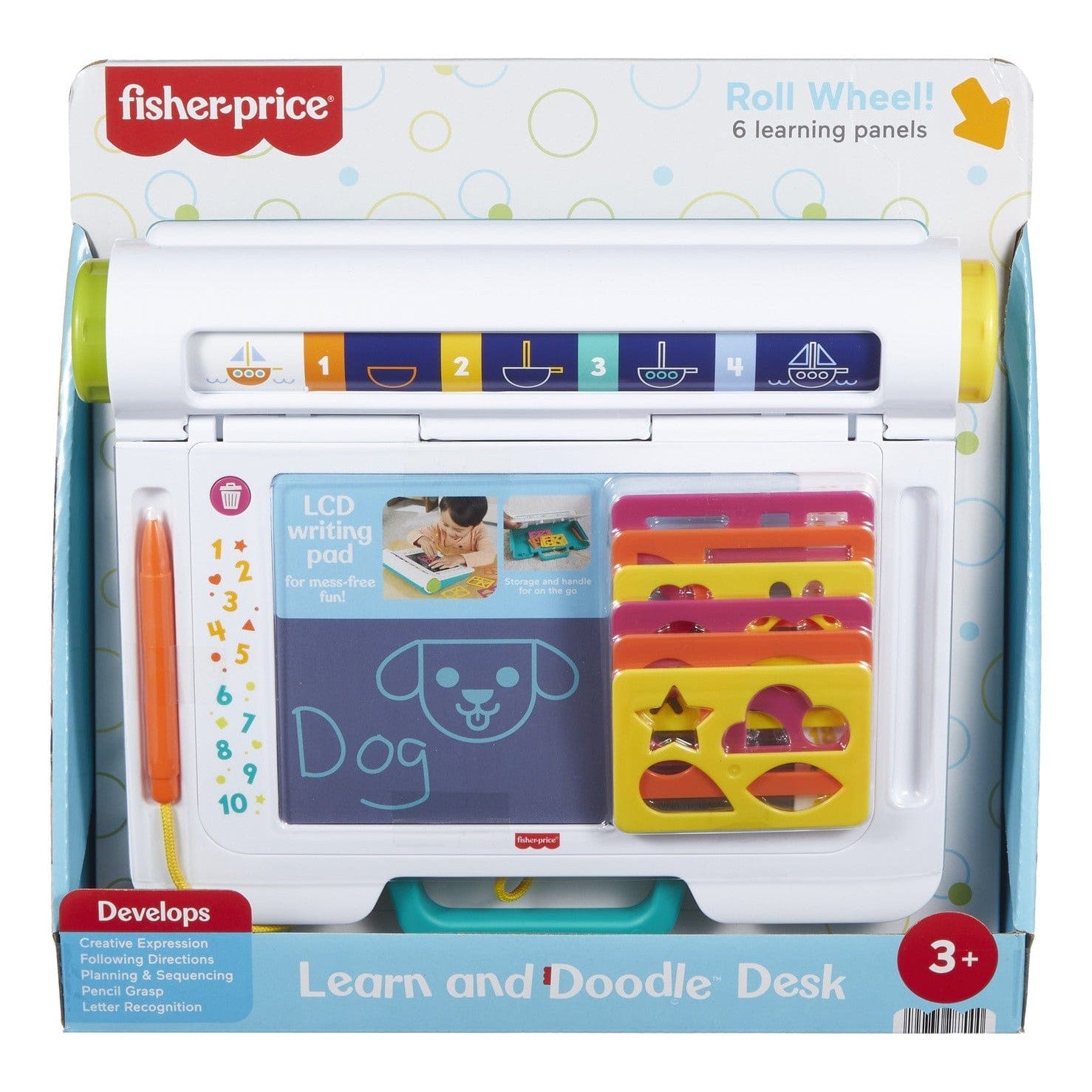 Fisher Price Learn and Doodle Desk 194735287000