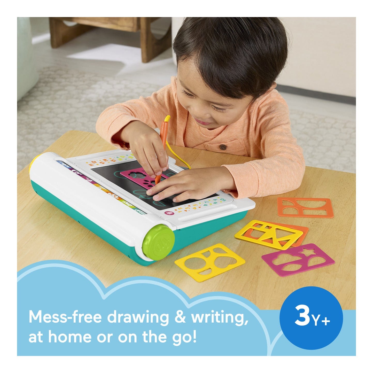 Fisher Price Learn and Doodle Desk 194735287000
