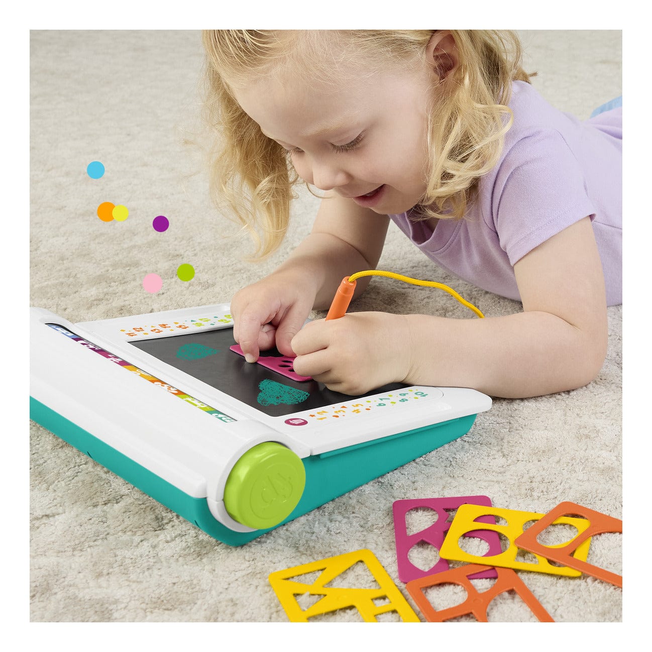 Fisher Price Learn and Doodle Desk 194735287000