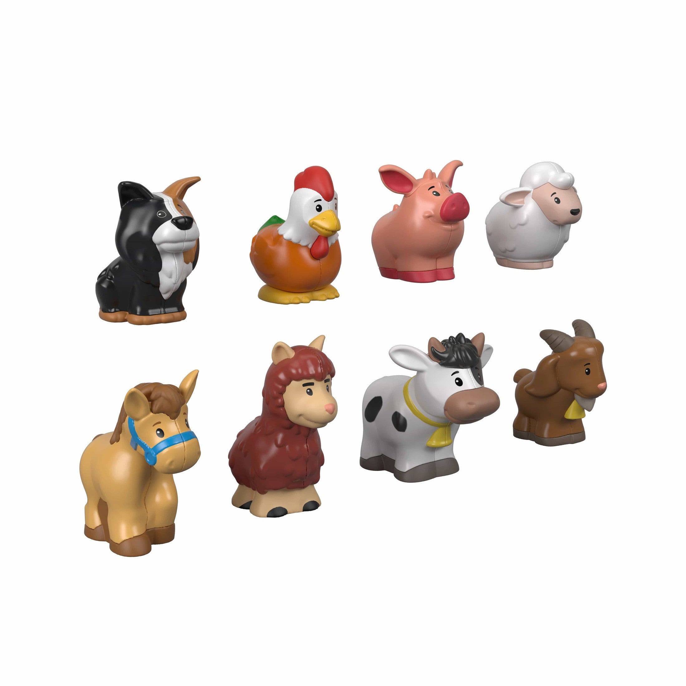 Fisher Price Little People Caring For Animal Farm 887961764734