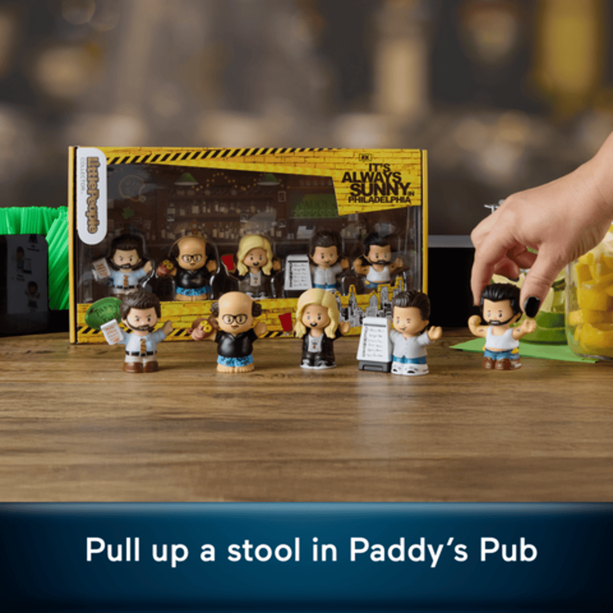 Fisher Price Little People Collector It's Always Sunny in Philadelphia Special Edition Set