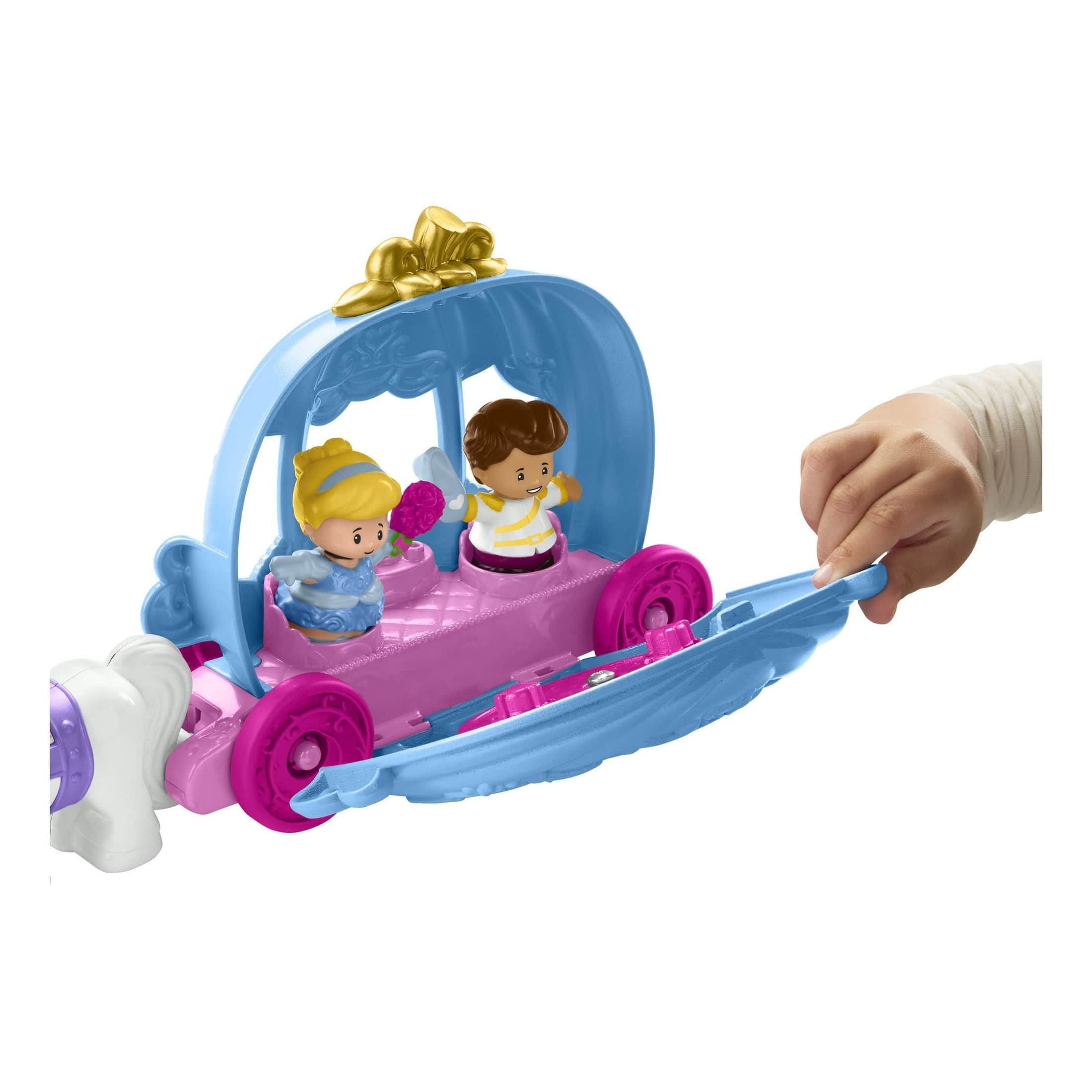 Fisher Price Little People DP Cinderella Carriage 194735055500