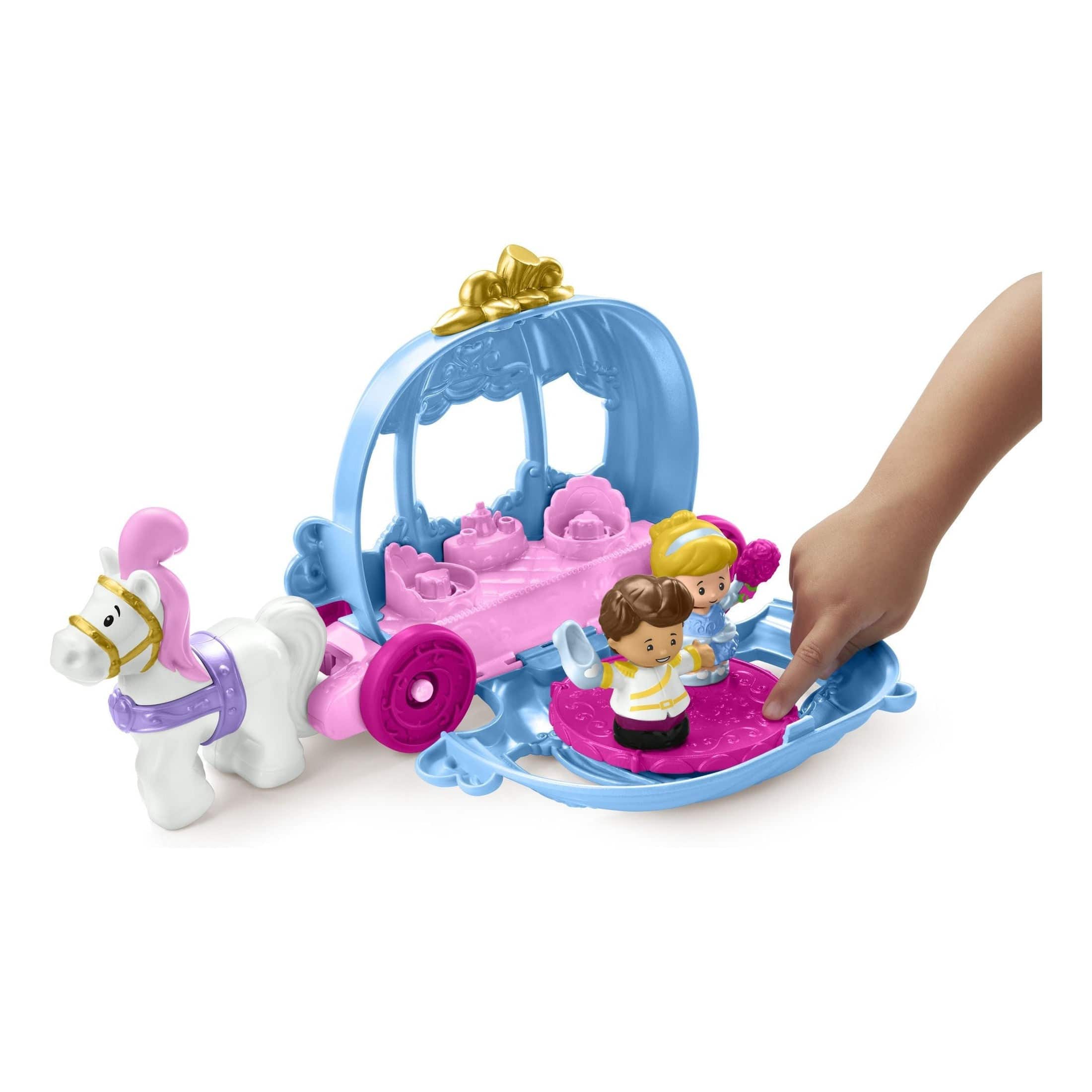 Fisher Price Little People DP Cinderella Carriage 194735055500