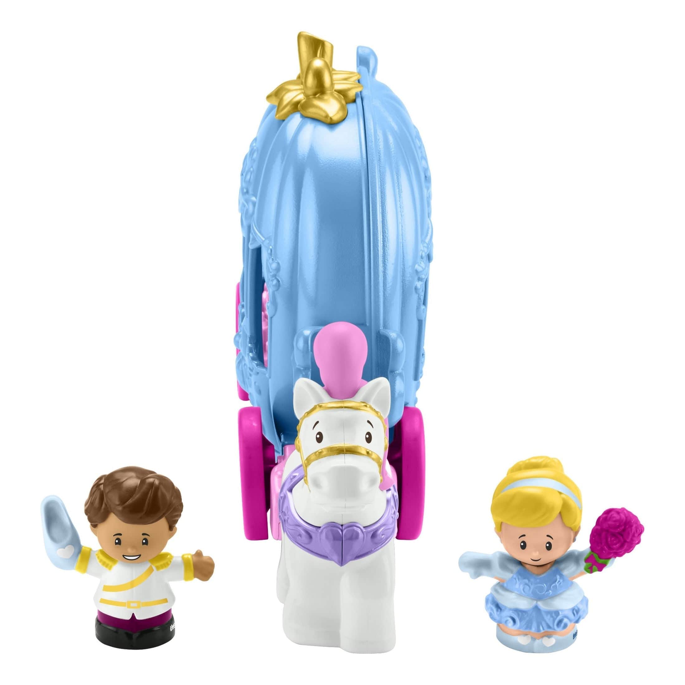 Fisher Price Little People DP Cinderella Carriage 194735055500