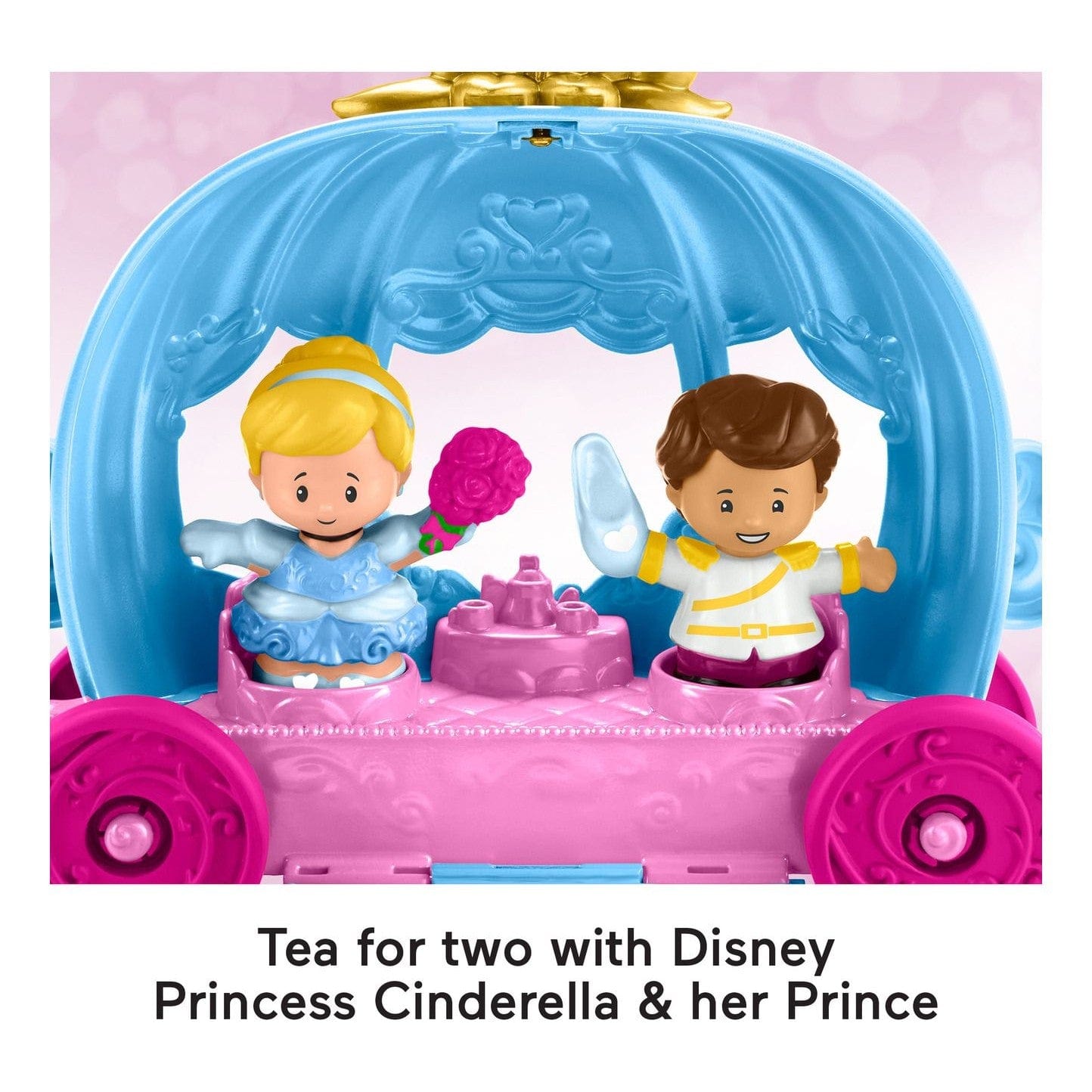 Fisher Price Little People DP Cinderella Carriage 194735055500