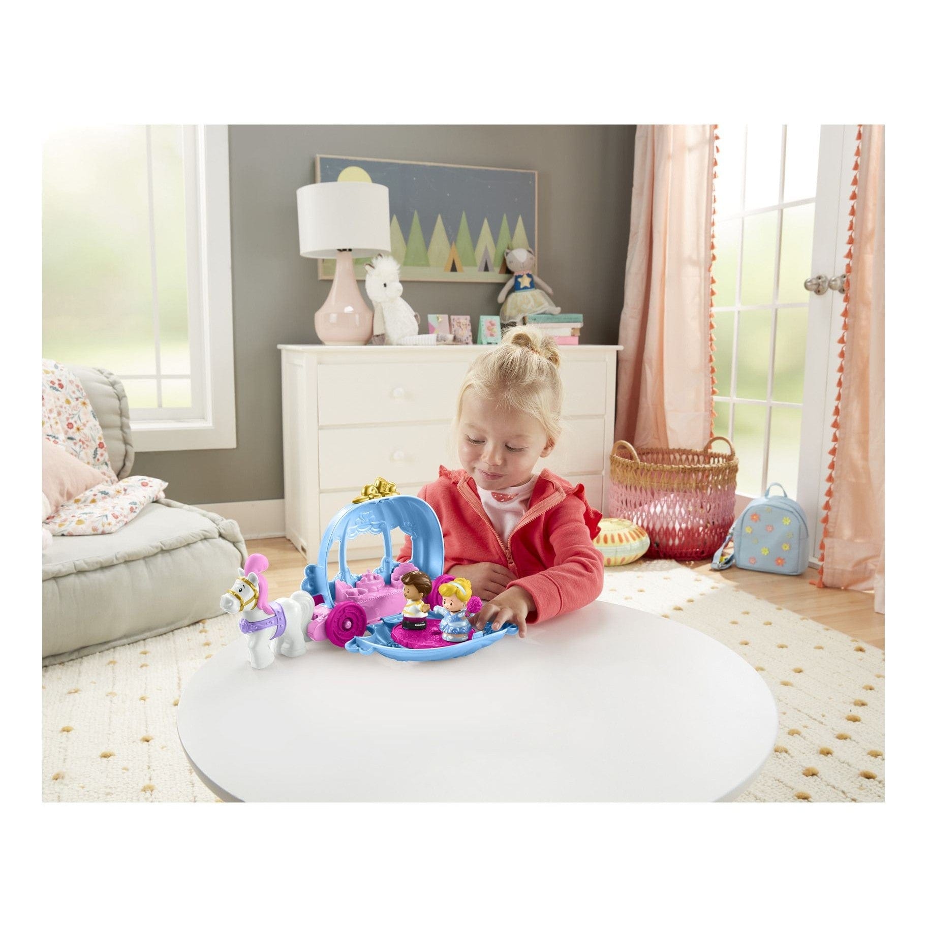 Fisher Price Little People DP Cinderella Carriage 194735055500