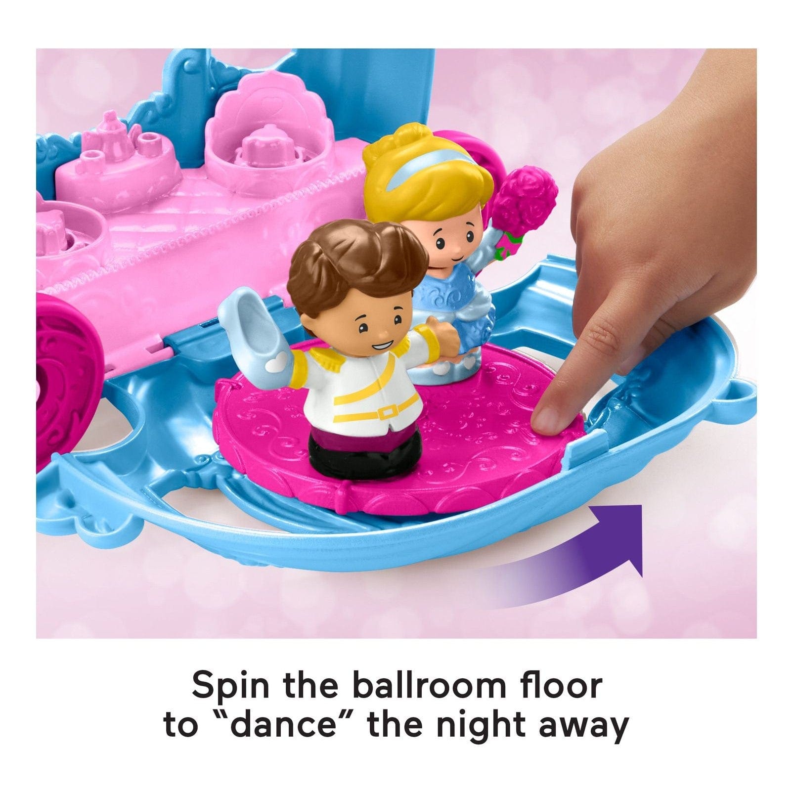 Fisher Price Little People DP Cinderella Carriage 194735055500