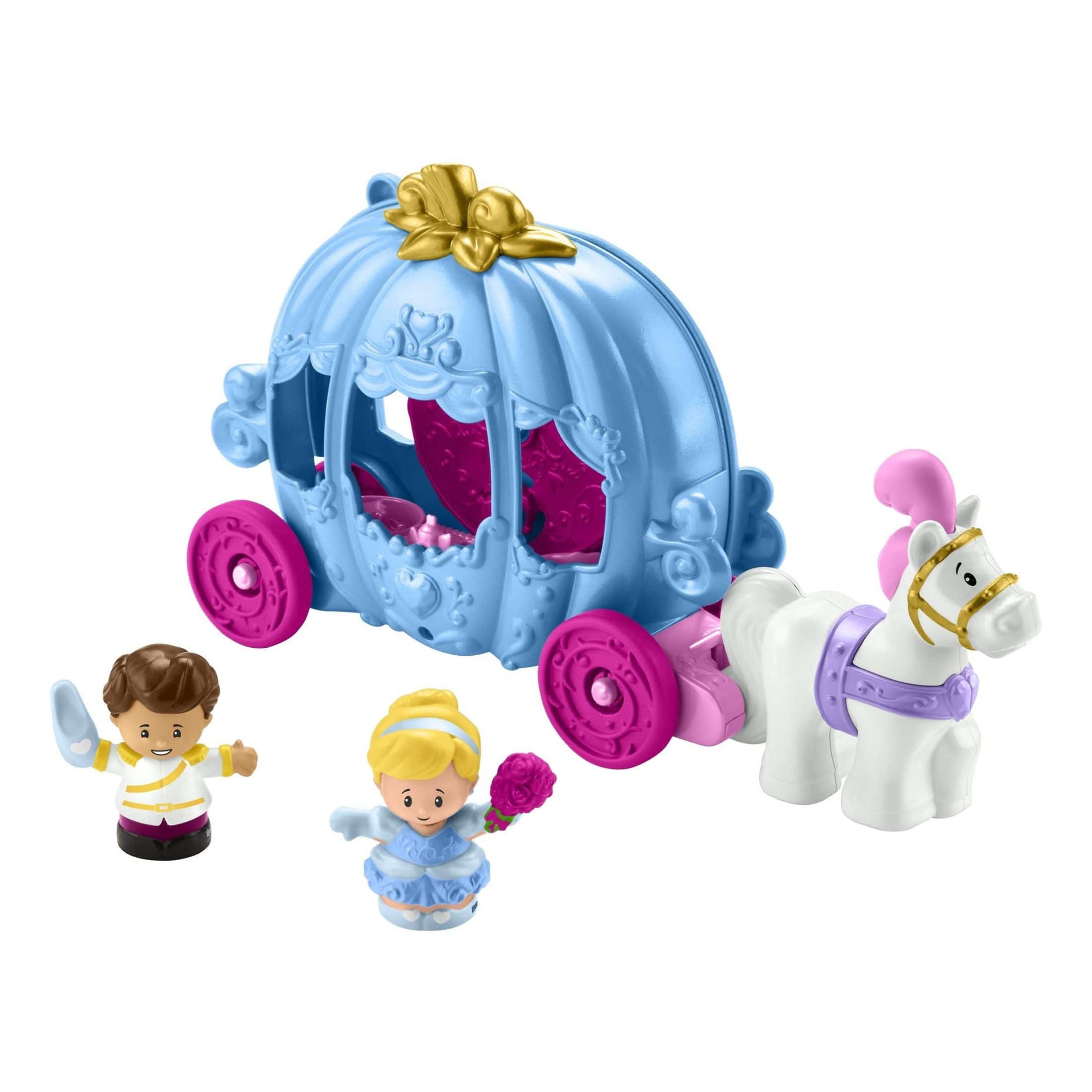 Fisher Price Little People DP Cinderella Carriage 194735055500