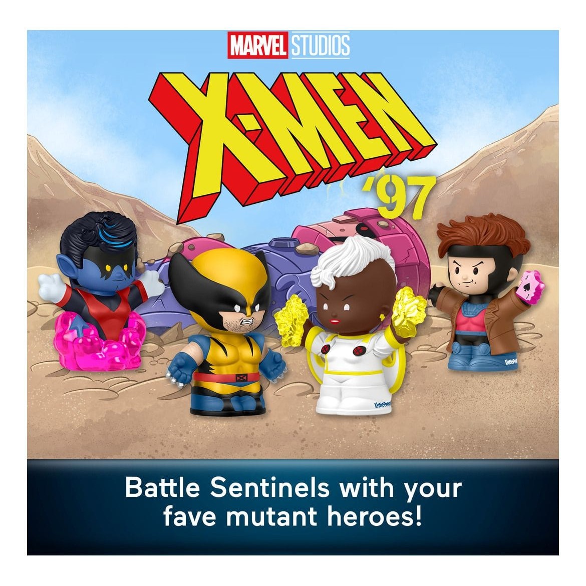 Fisher Price Little People X-Men