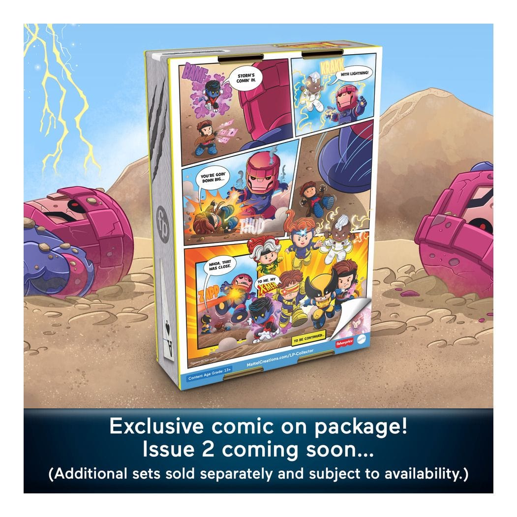 Fisher Price Little People X-Men