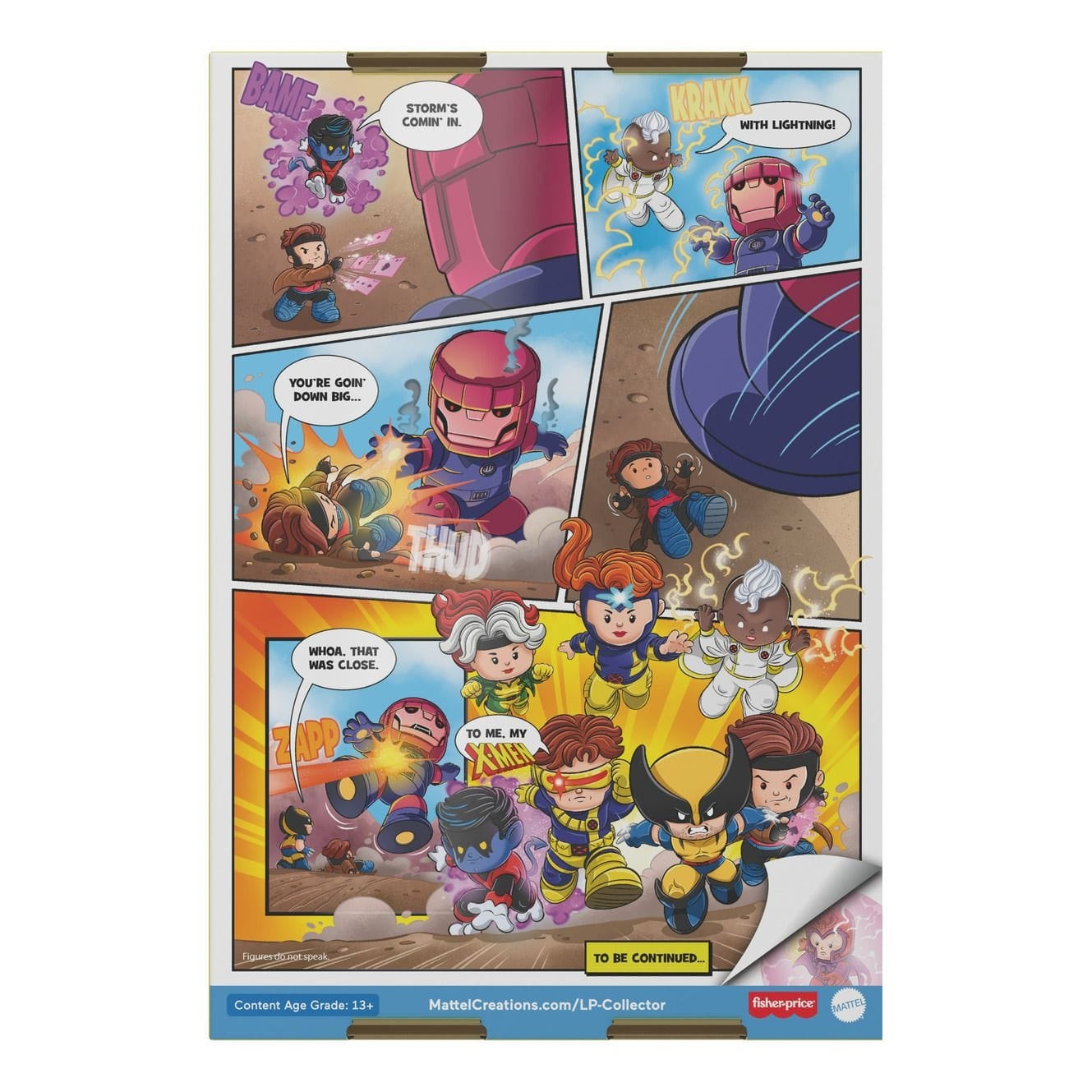 Fisher Price Little People X-Men