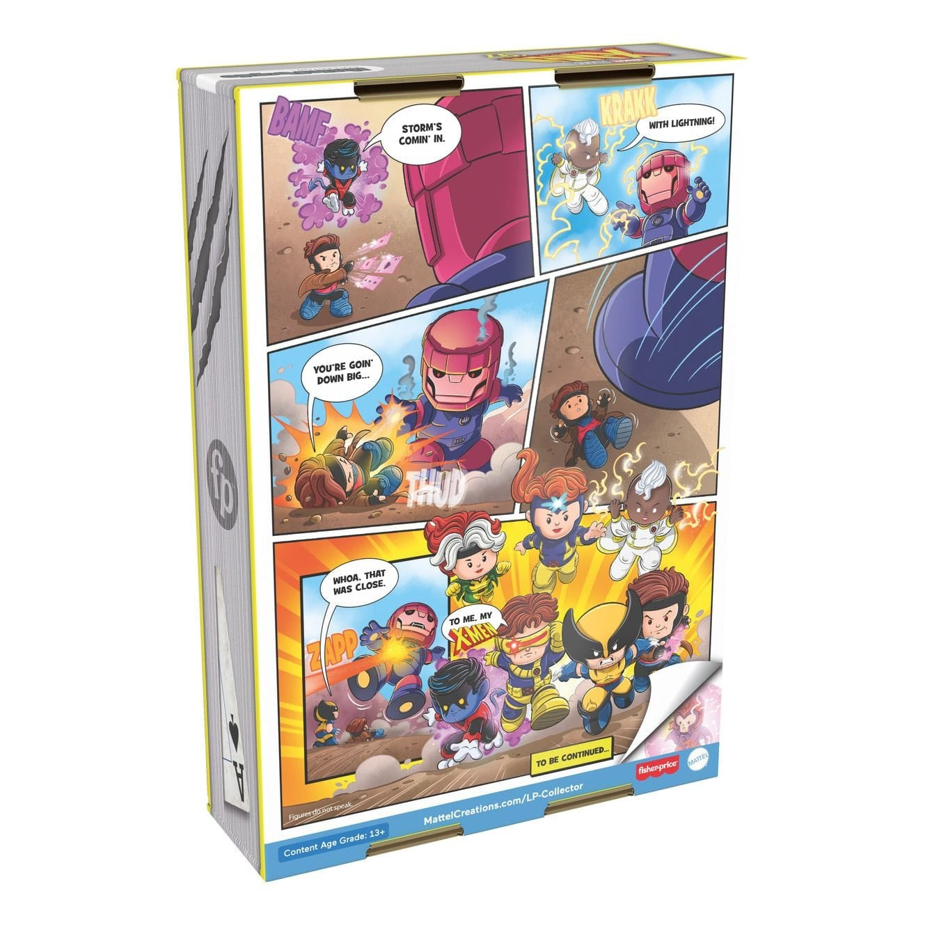 Fisher Price Little People X-Men