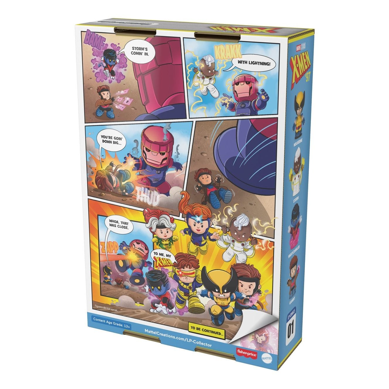 Fisher Price Little People X-Men