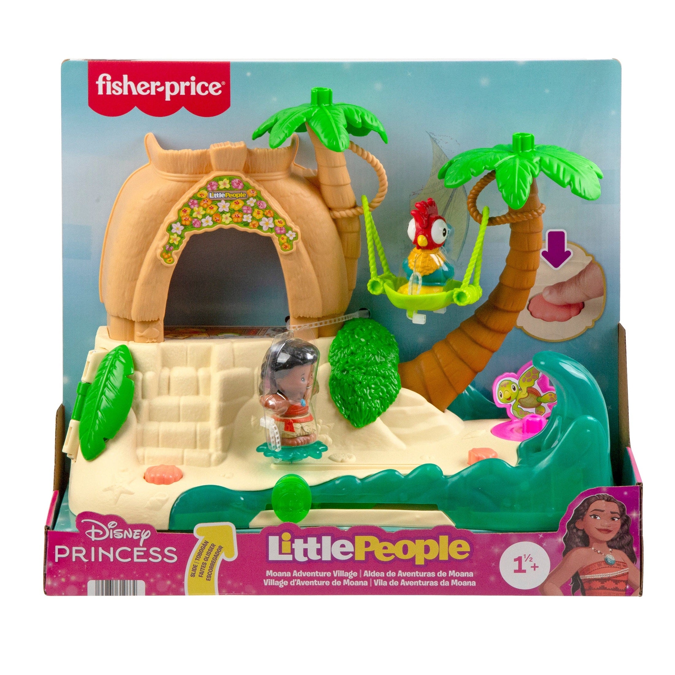 Fisher Price LP Disney Princess Moana Village