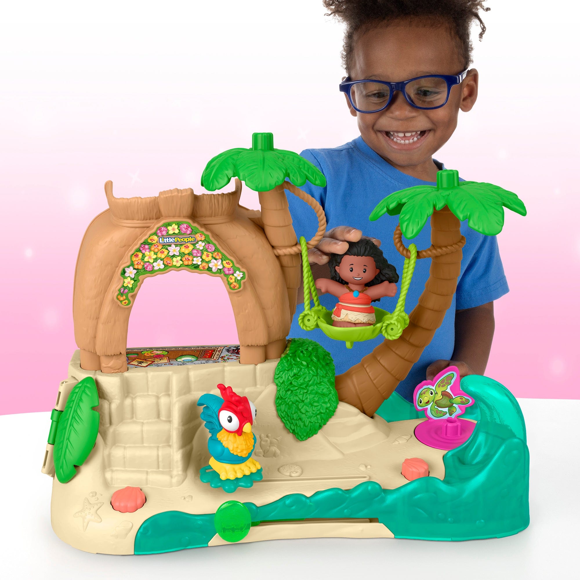 Fisher Price LP Disney Princess Moana Village