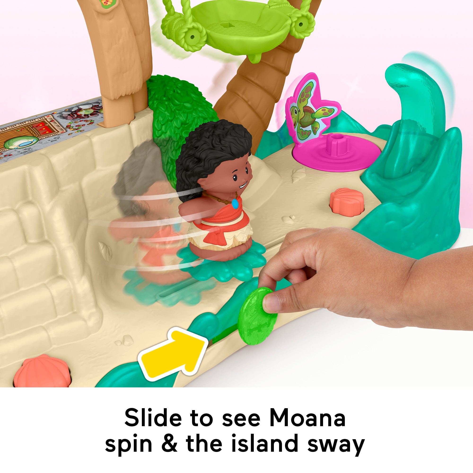 Fisher Price LP Disney Princess Moana Village