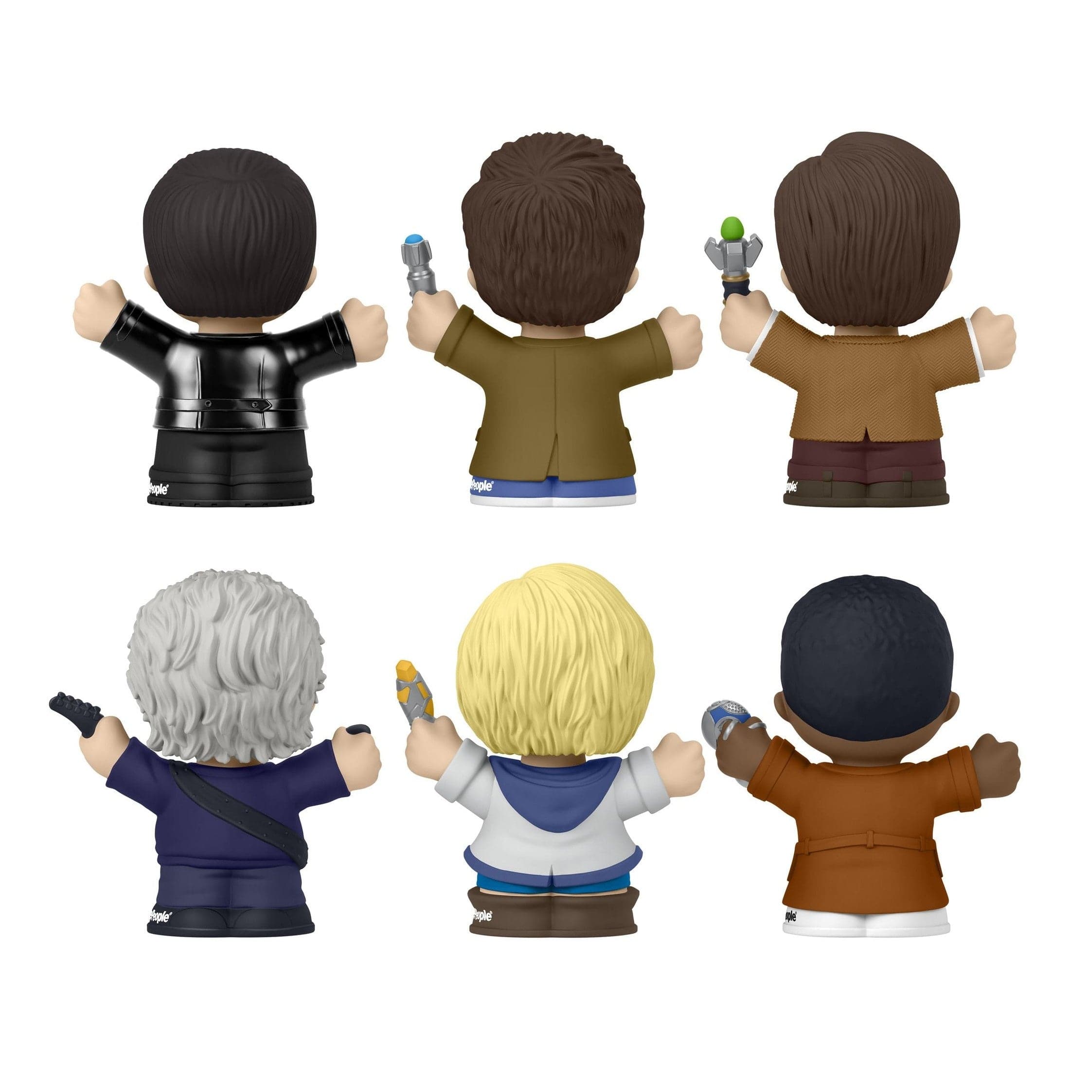 * Fisher Price LP Doctor Who Collector