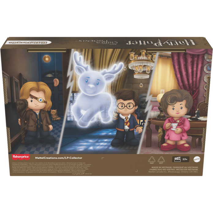 *Fisher Price LP Harry Potter Order of the Phoenix