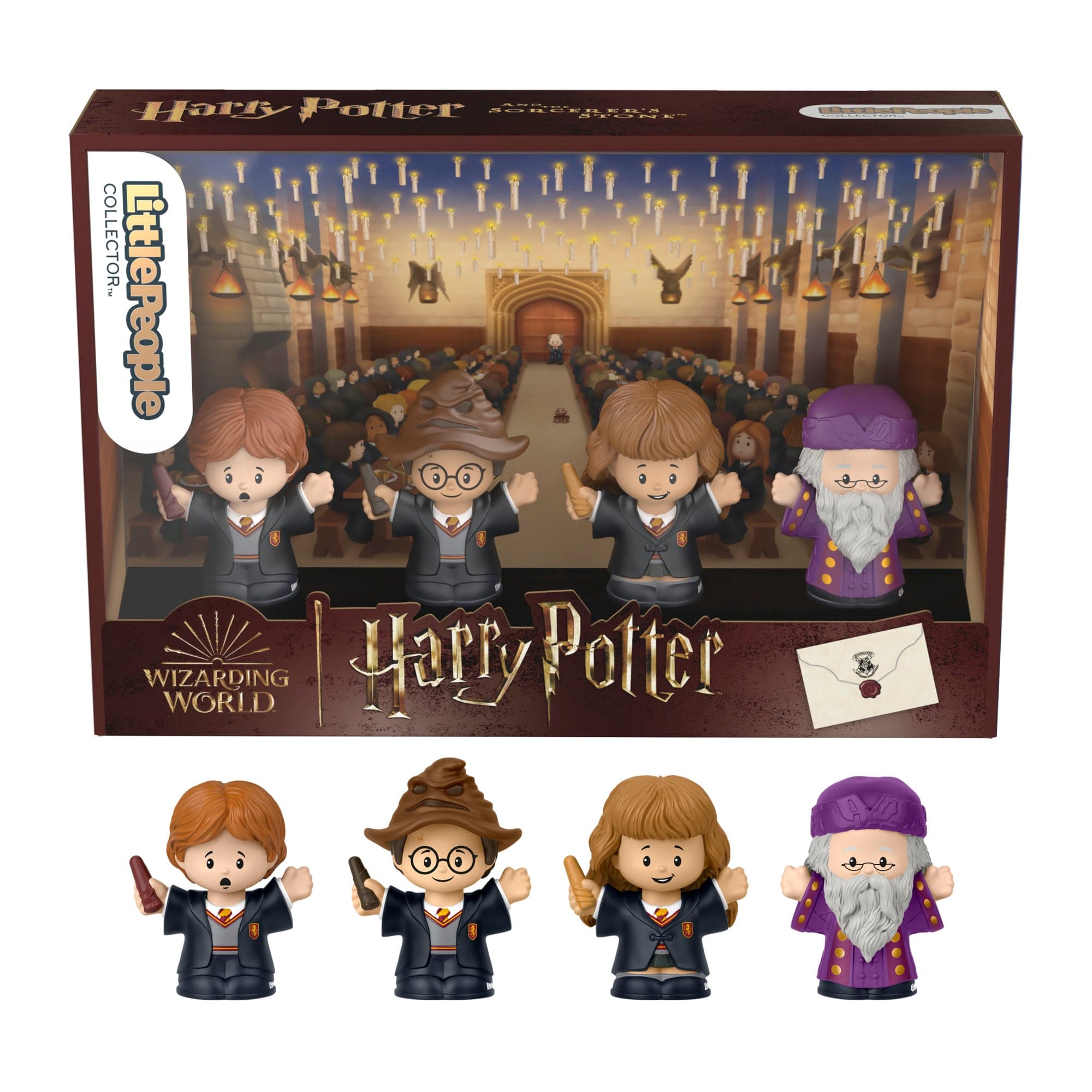 Fisher Price LP HP And The Philosophers Stone 0019473520369