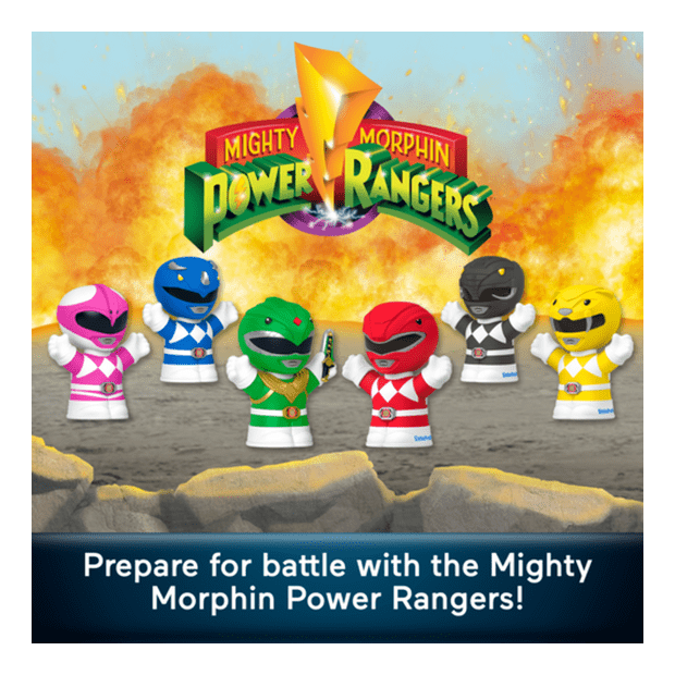 * Fisher Price LP Mighty Morphin Power Rangers