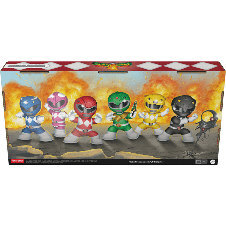 * Fisher Price LP Mighty Morphin Power Rangers