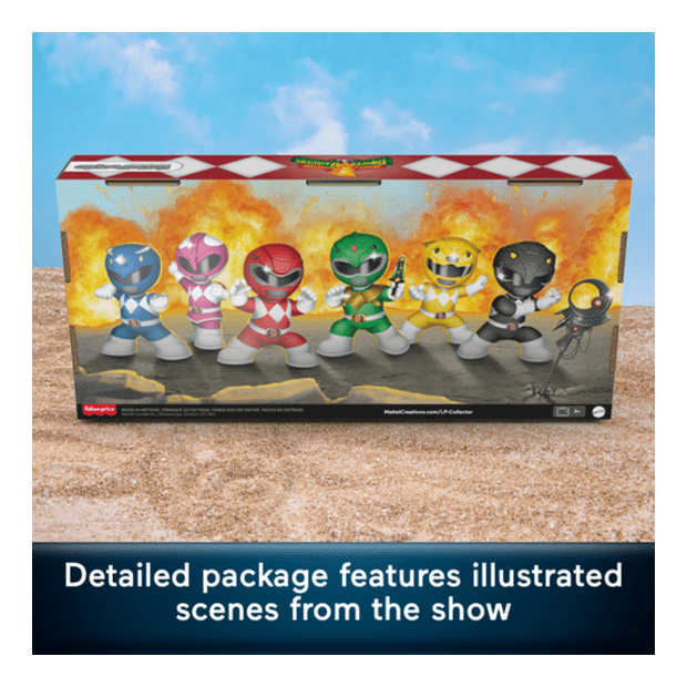 * Fisher Price LP Mighty Morphin Power Rangers