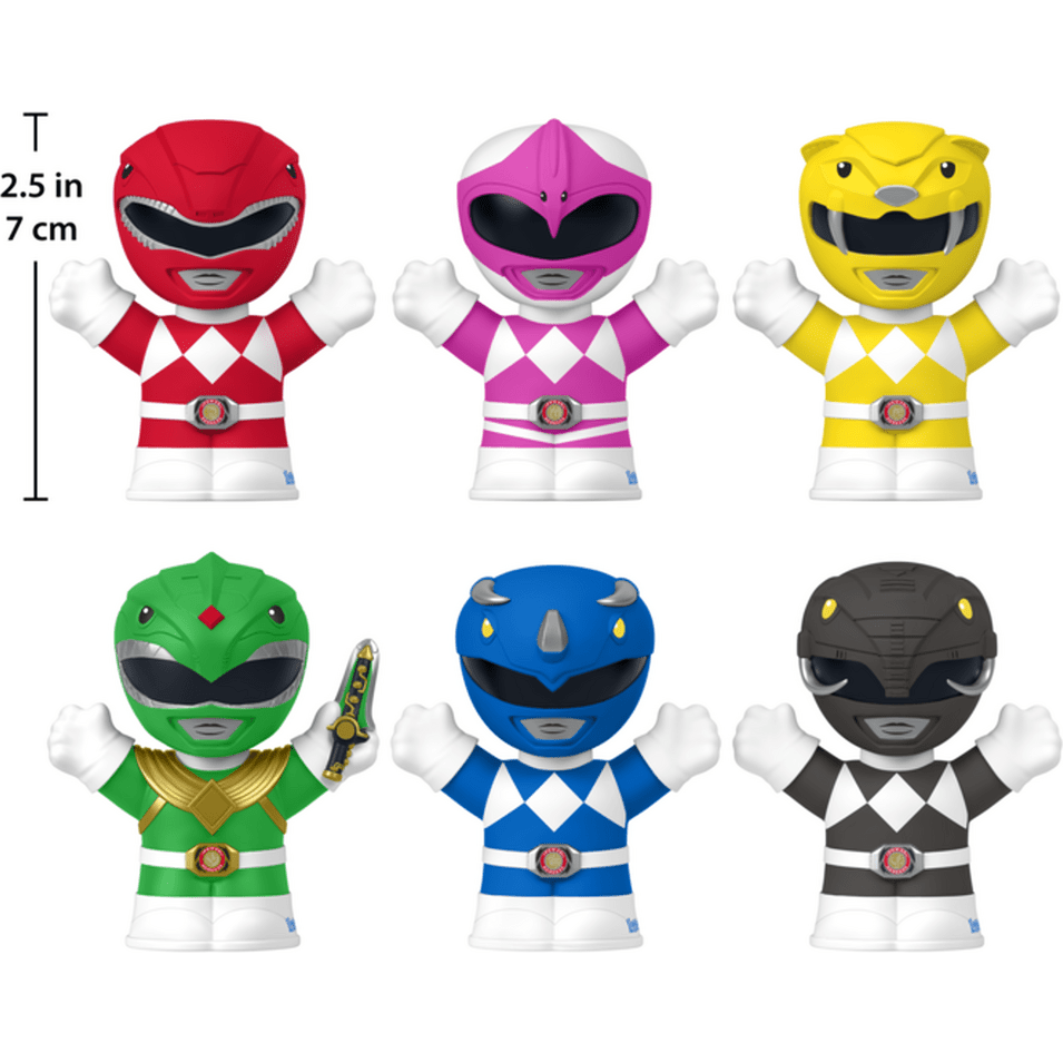 * Fisher Price LP Mighty Morphin Power Rangers
