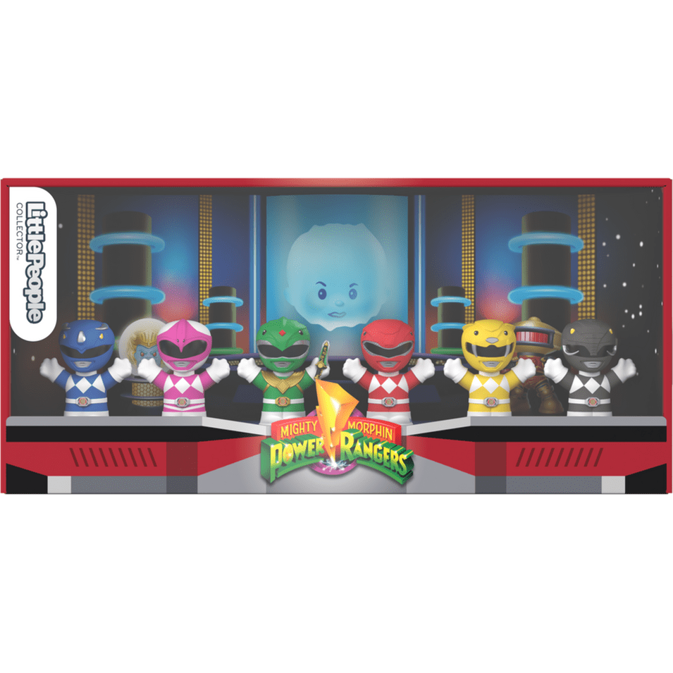 * Fisher Price LP Mighty Morphin Power Rangers