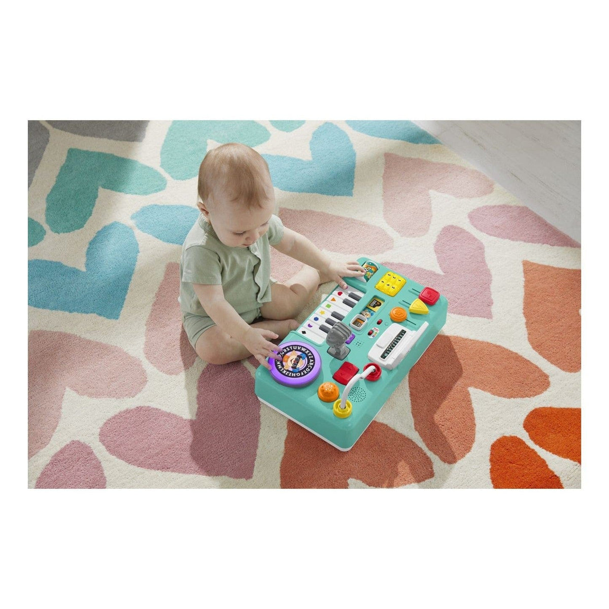 Fisher Price Mix & Learn DJ Table 0194735115303