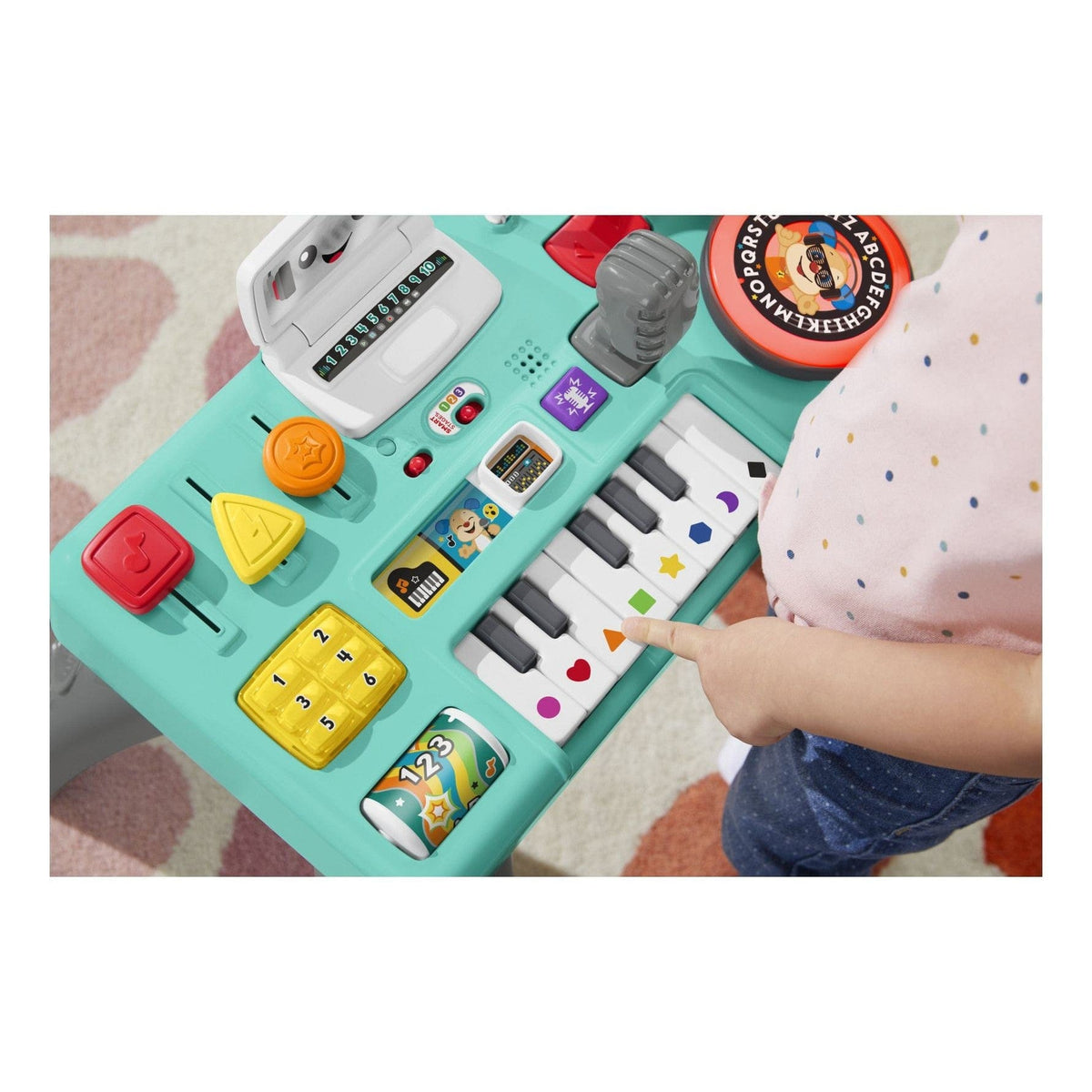 Fisher Price Mix & Learn DJ Table 0194735115303