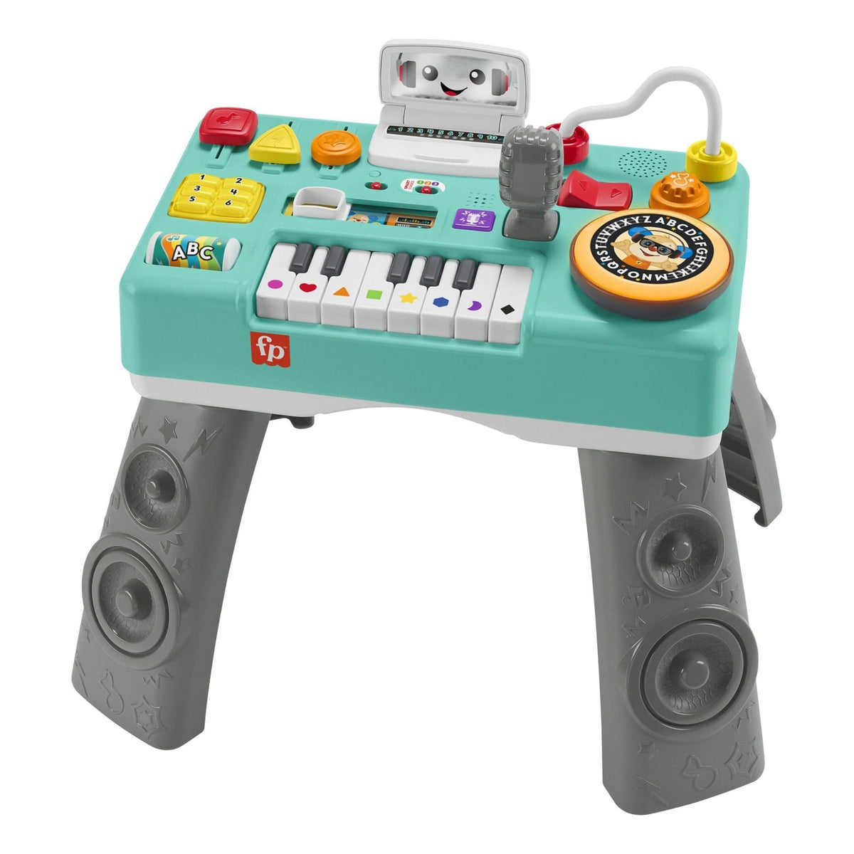 Fisher Price Mix & Learn DJ Table 0194735115303