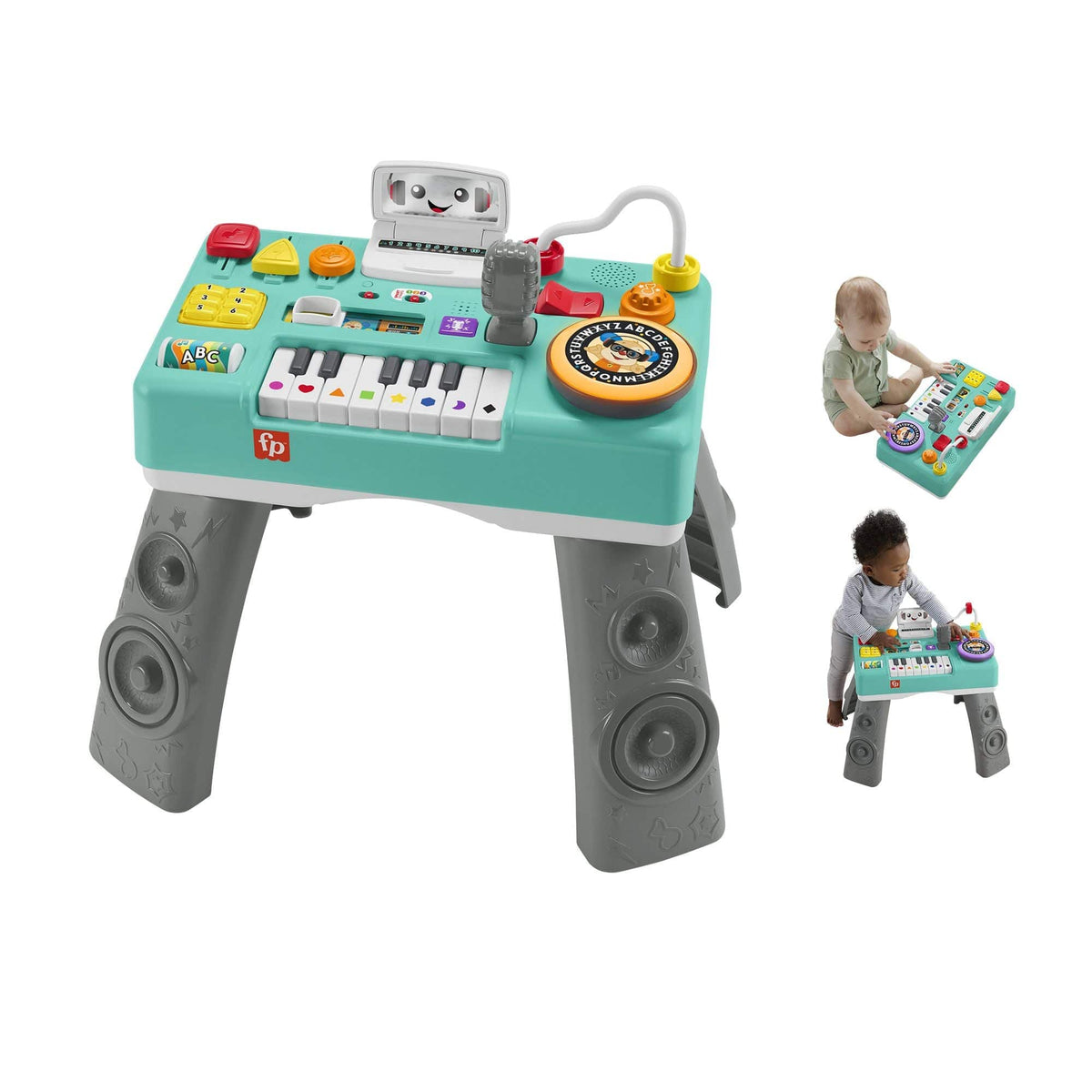 Fisher Price Mix & Learn DJ Table 0194735115303