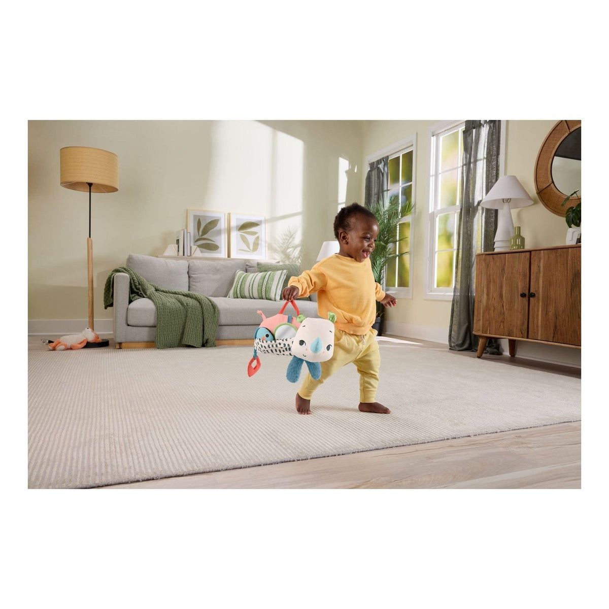 * Fisher Price Planet Friends Rhino 194735254316