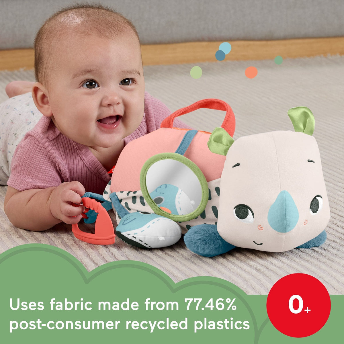 * Fisher Price Planet Friends Rhino 194735254316