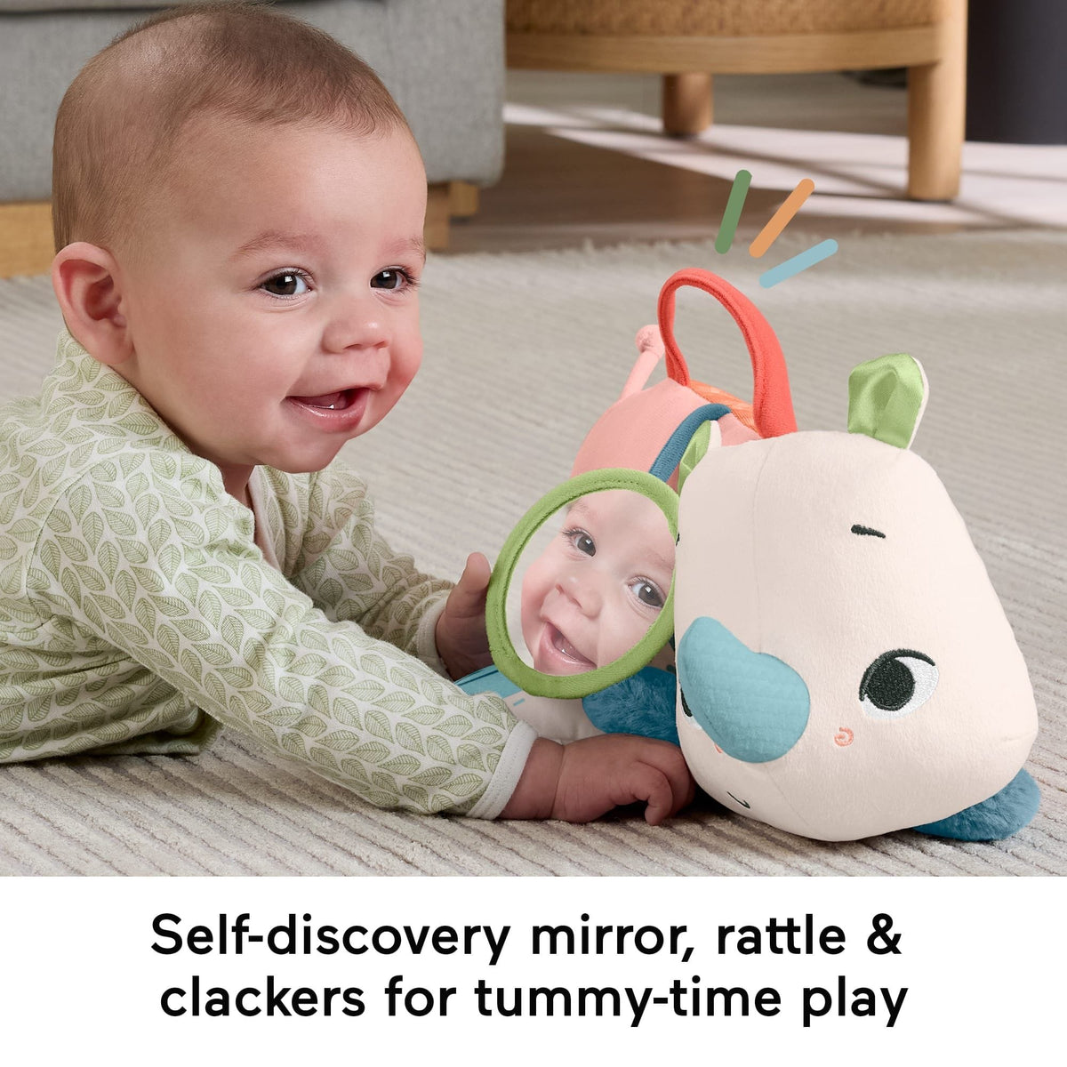* Fisher Price Planet Friends Rhino 194735254316