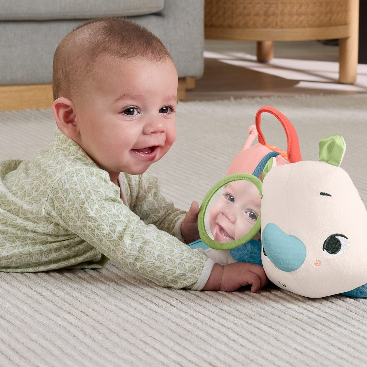 * Fisher Price Planet Friends Rhino 194735254316