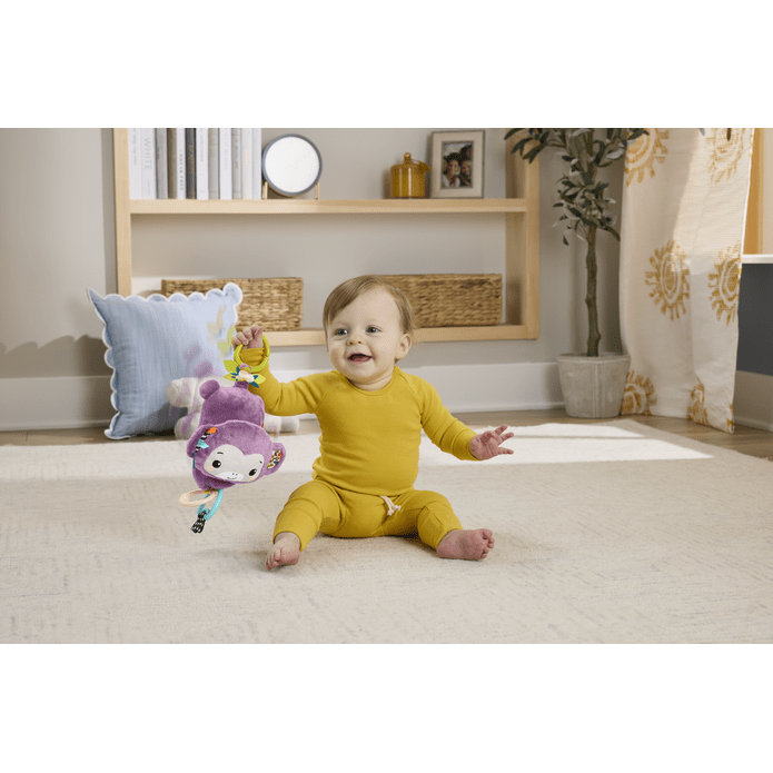 * Fisher Price Sing & Go Purple Monkey 194735260041